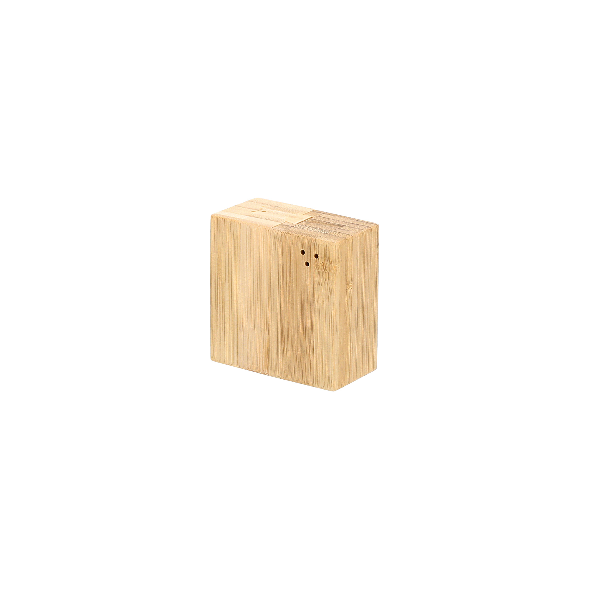 

2 Pcs Bamboo Salt And Pepper Grinder Set
