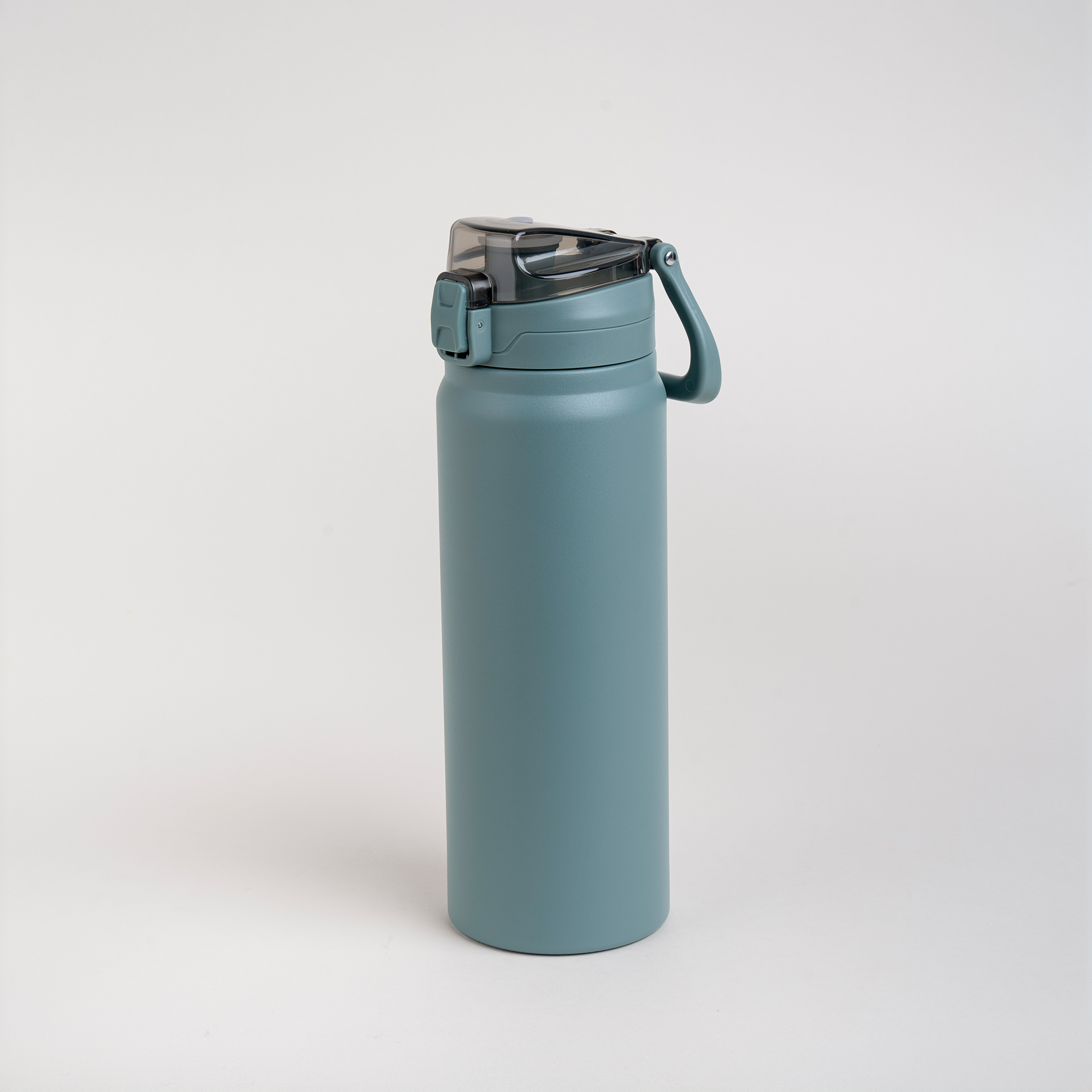 

Alberto sainless steel 900ml water bottle with straw green