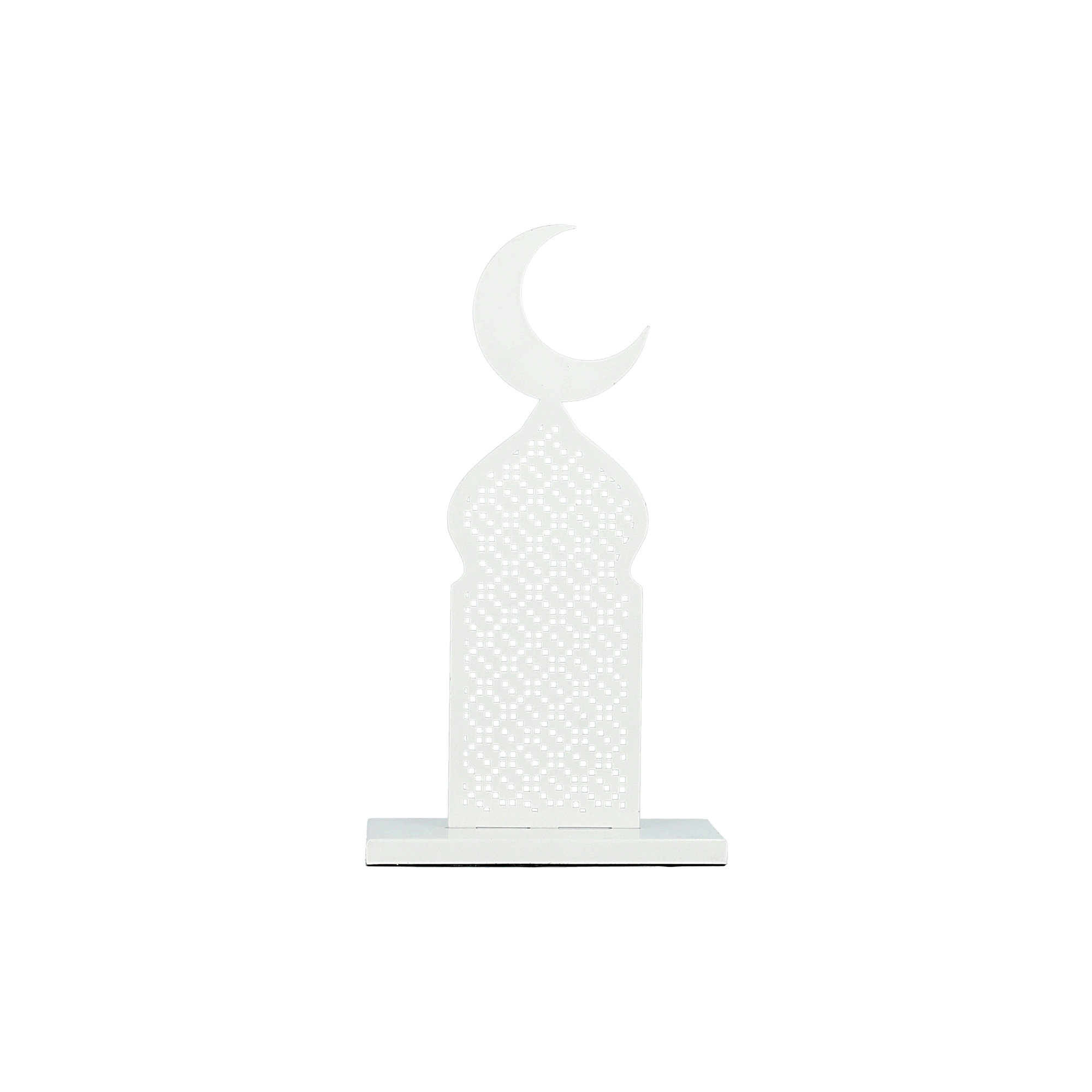 

Ramadan Metal Decorative Object 16*8*40 Cm
