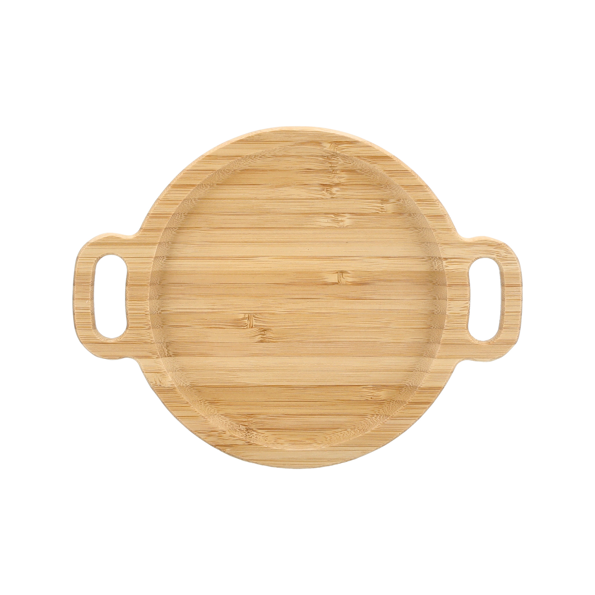 

Alberto Bamboo Round Serving Dish