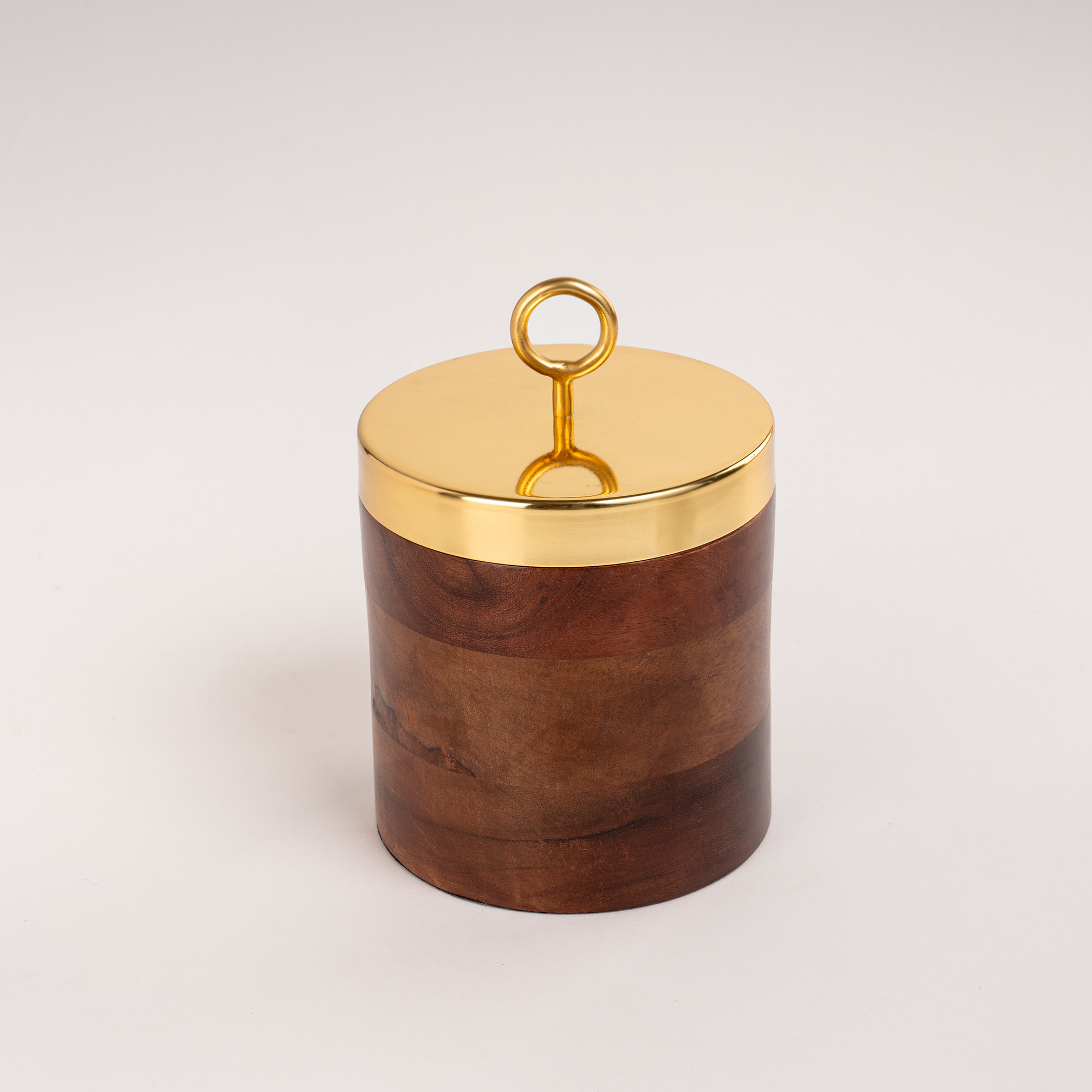 

Sugar Bowl Wood And Metal