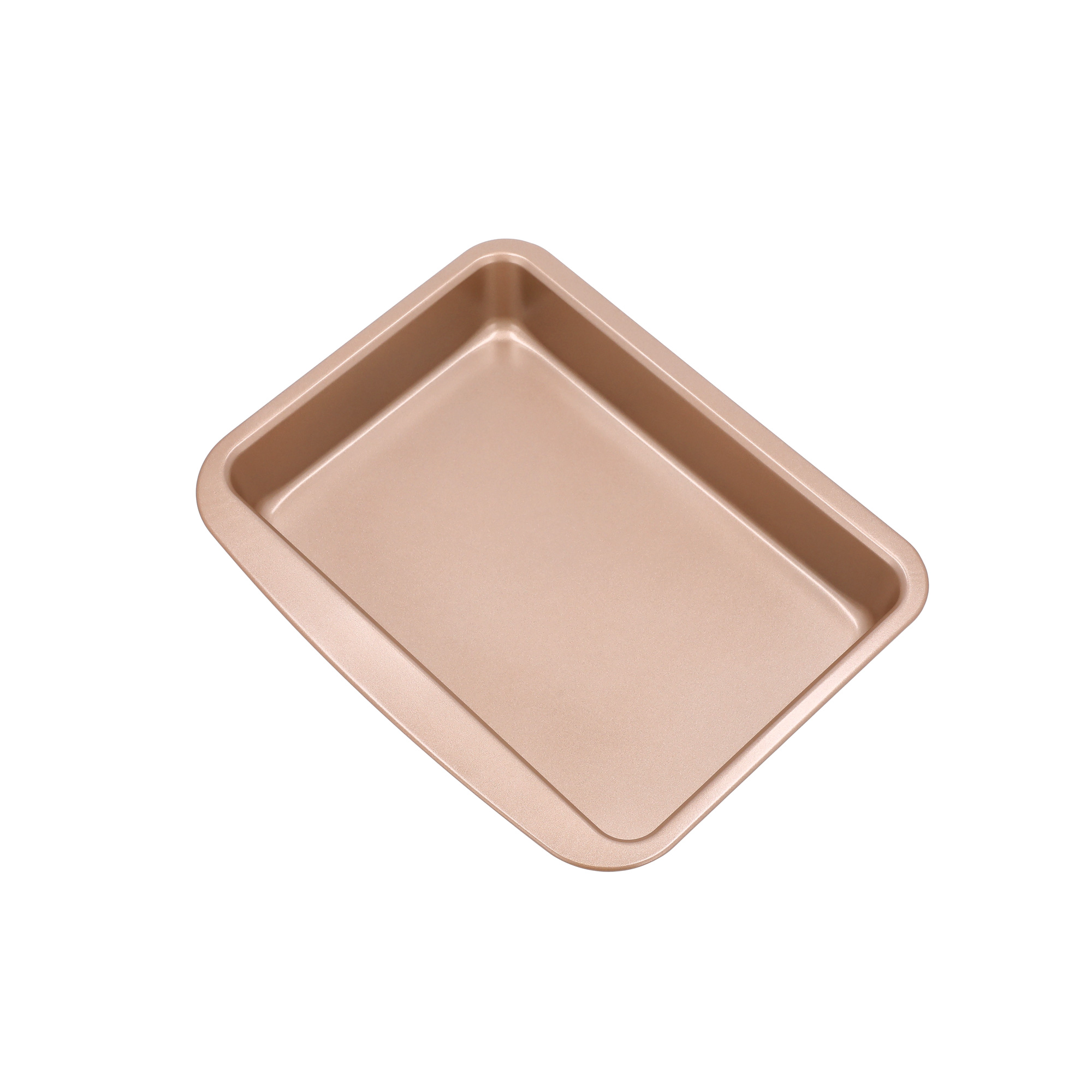 

Alberto rose gold non stick roaster tray 35.5*28.1*6 cm