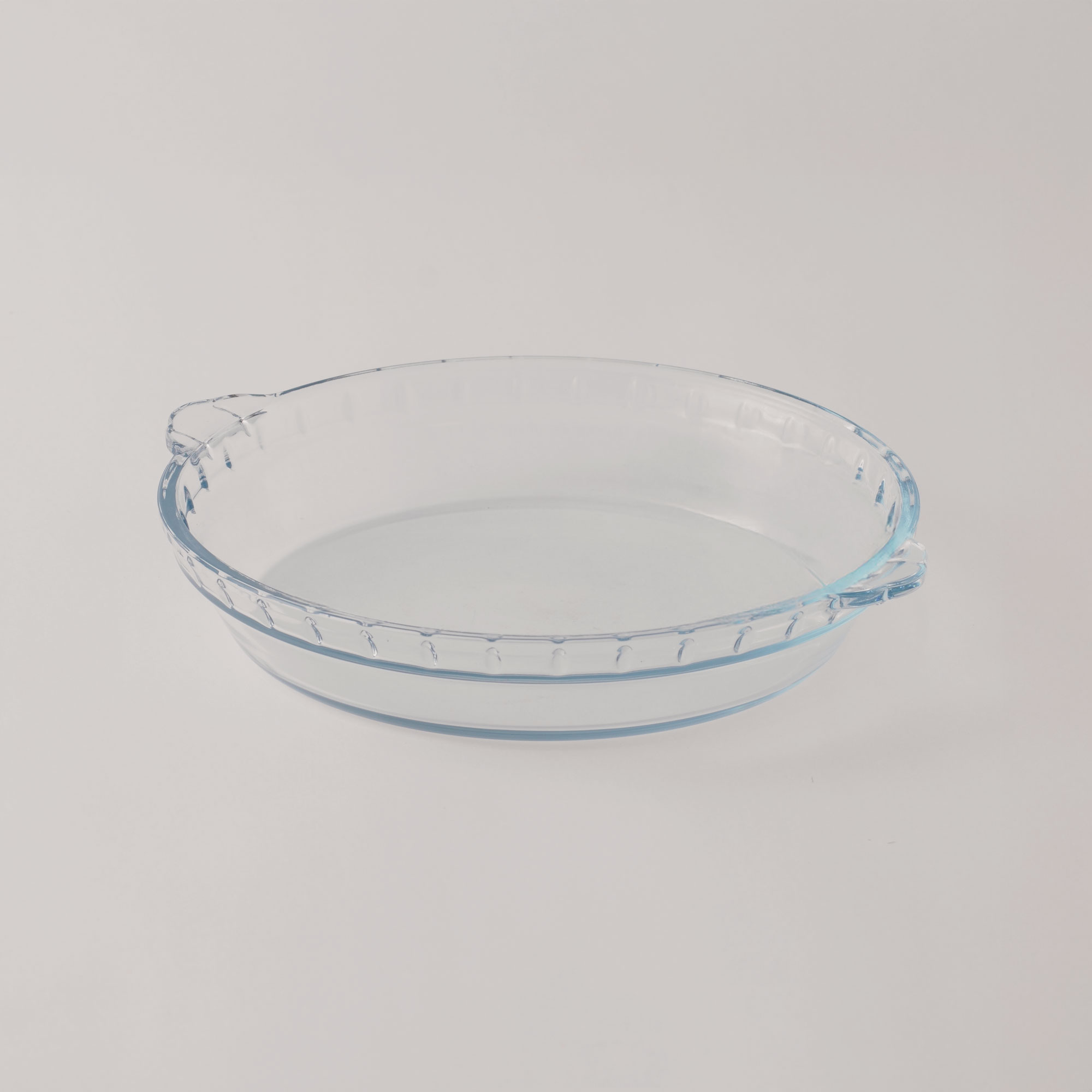 Alberto High Borosilicate Glass Round Pie Plate 1.2L