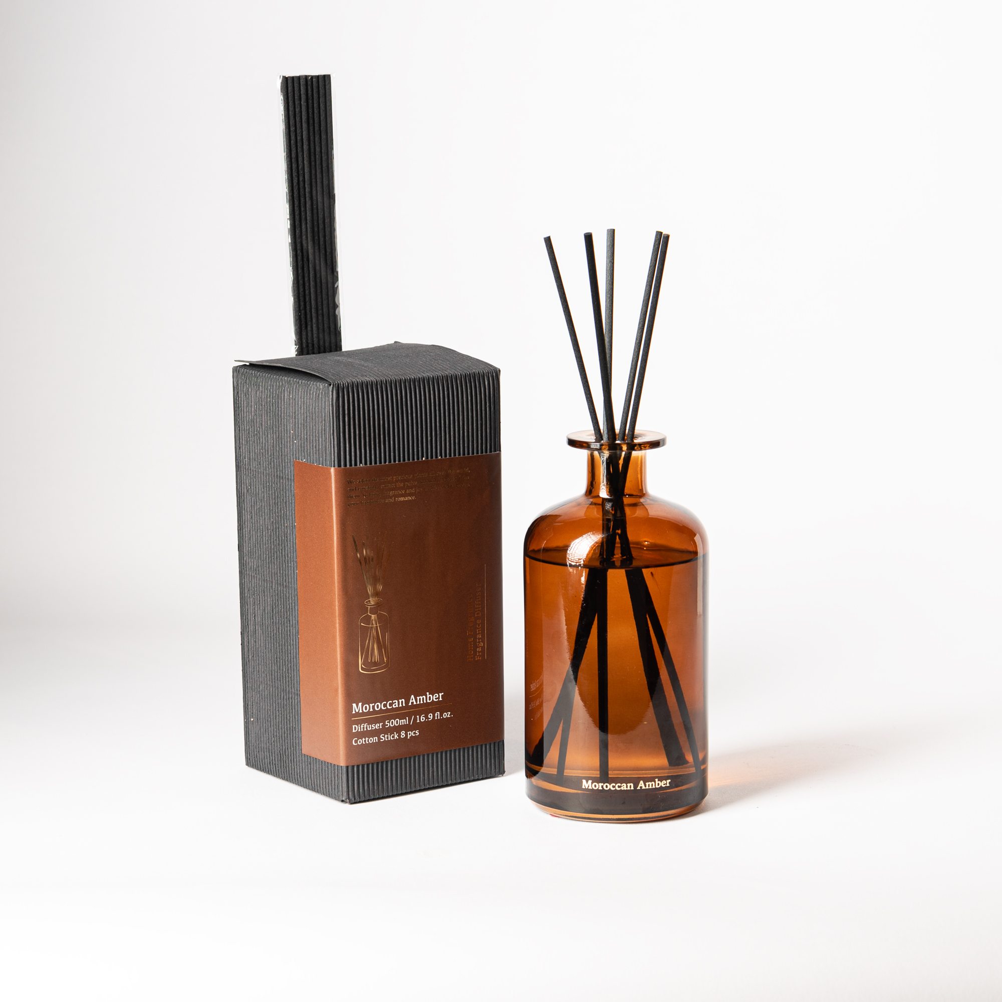 

Diffuser with fiber sticks set 500ml