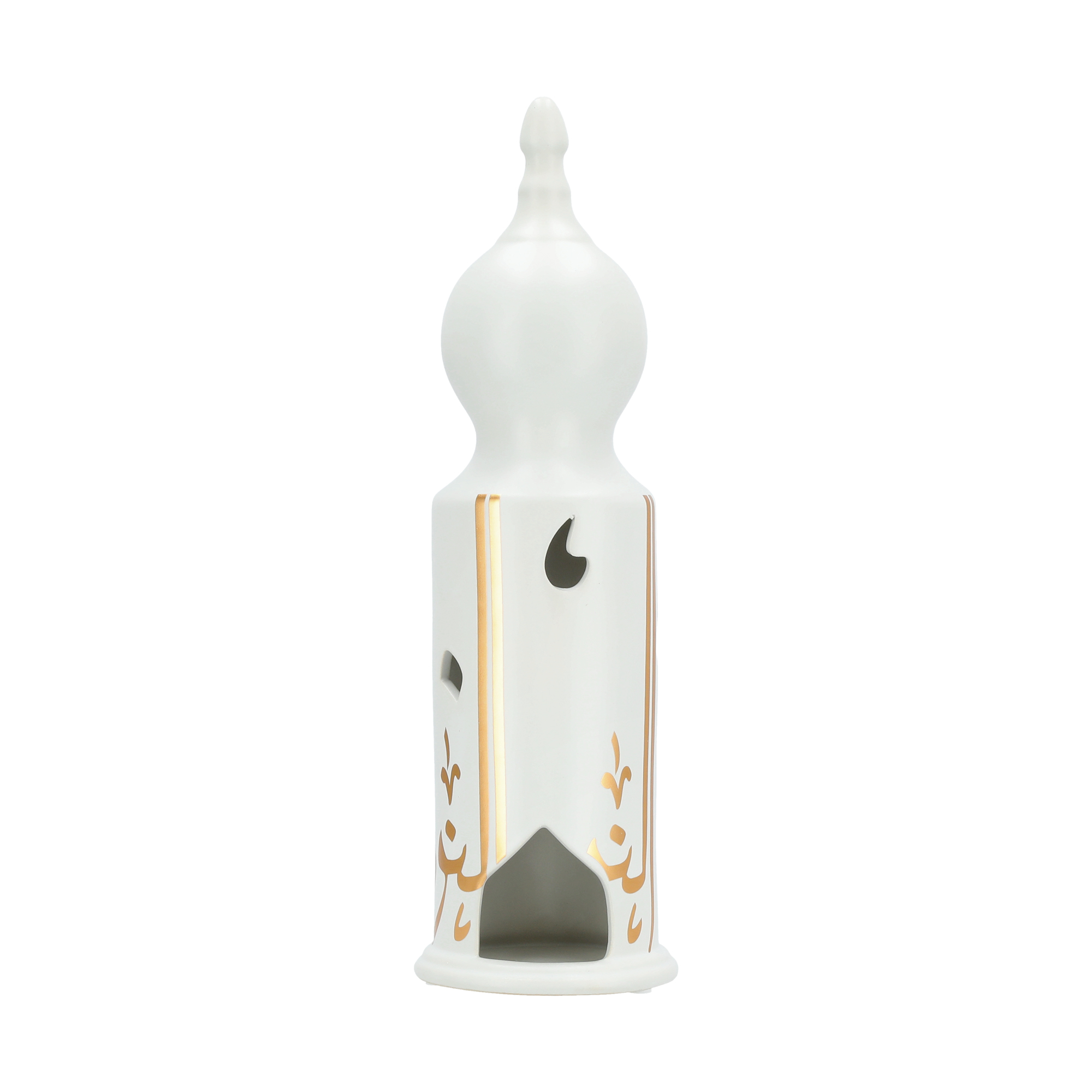 

Ceramic Candle Holder 12*12*38 Cm