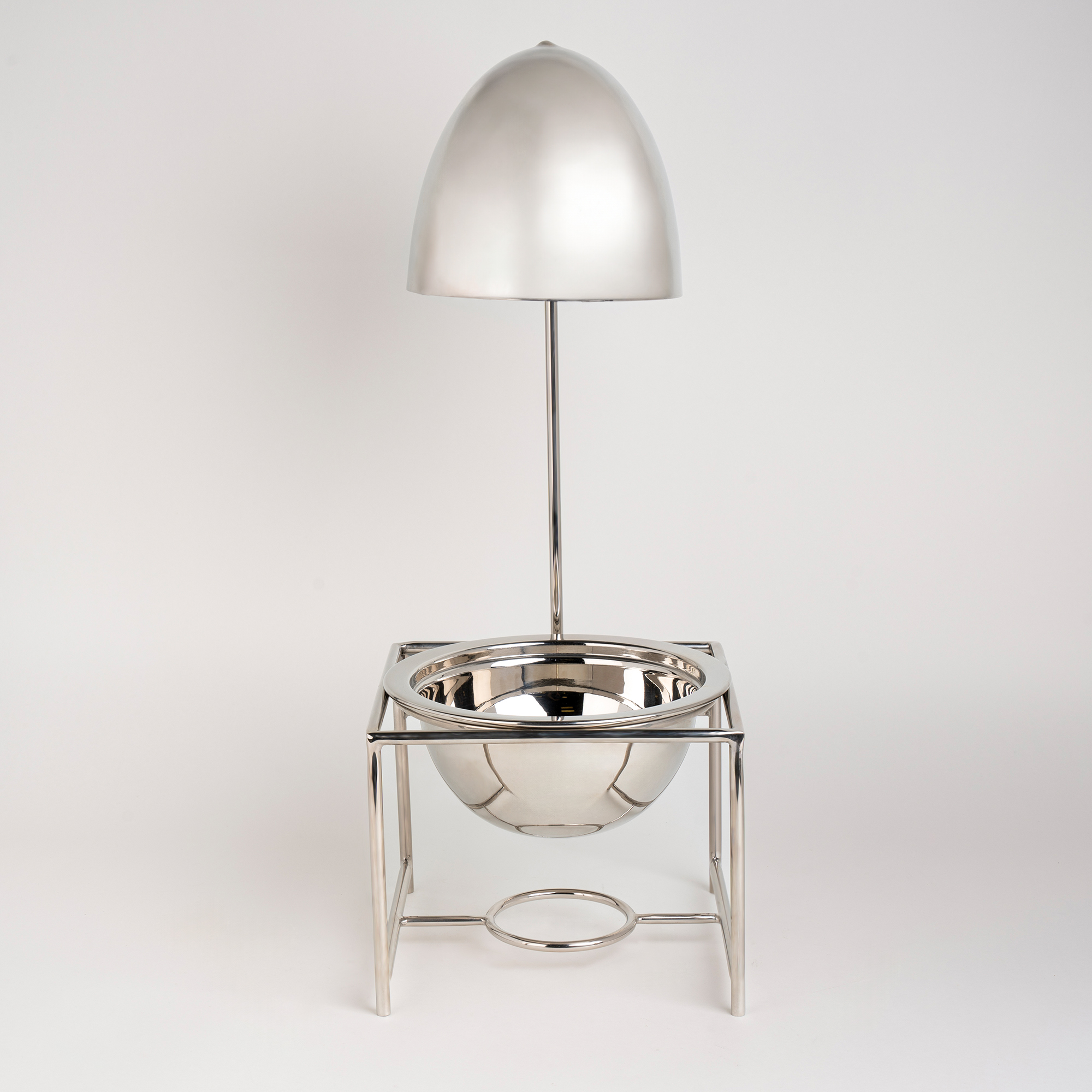 

Egg Design Cheffing Dish 25*25*65 cm
