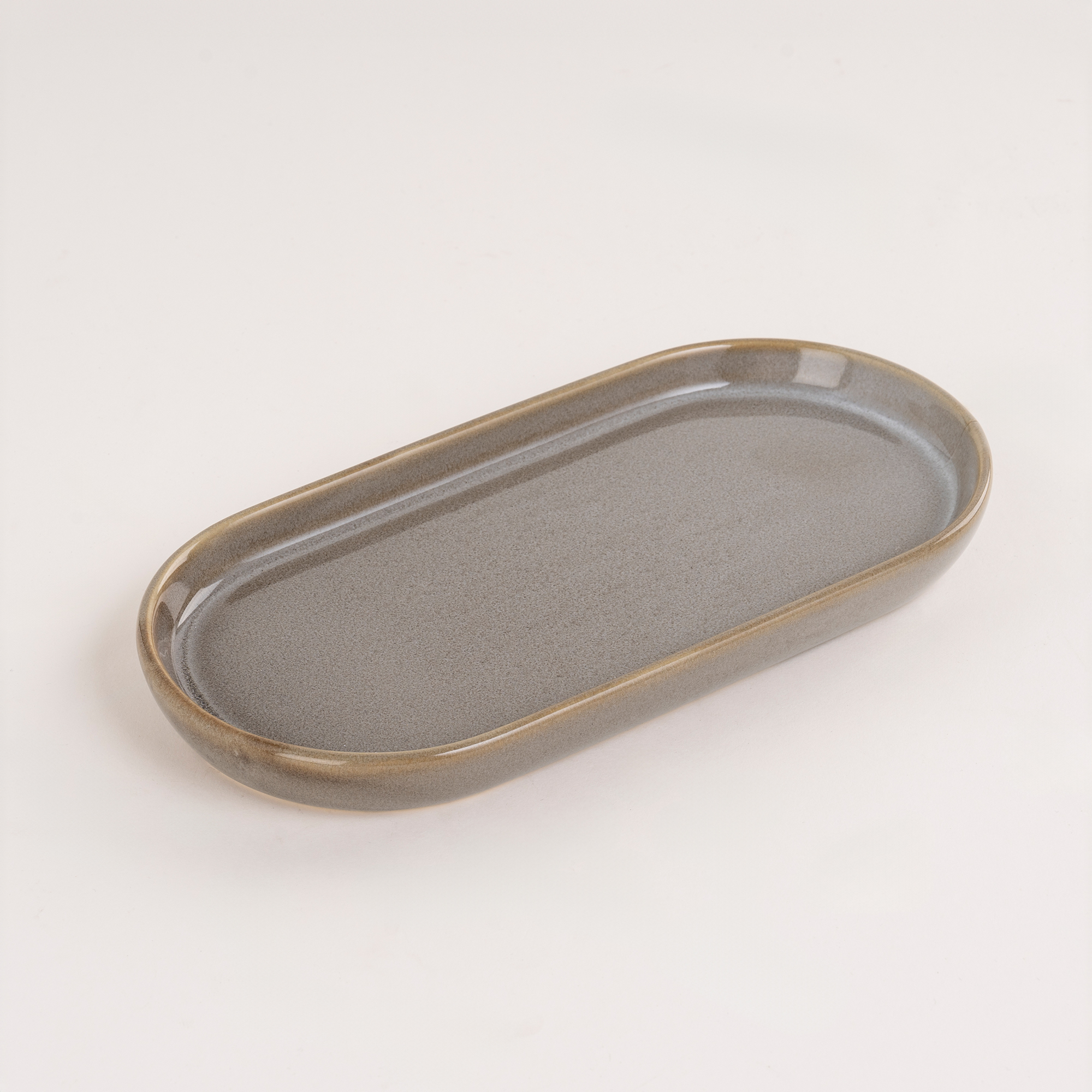 

Homez glossed stone bath tray