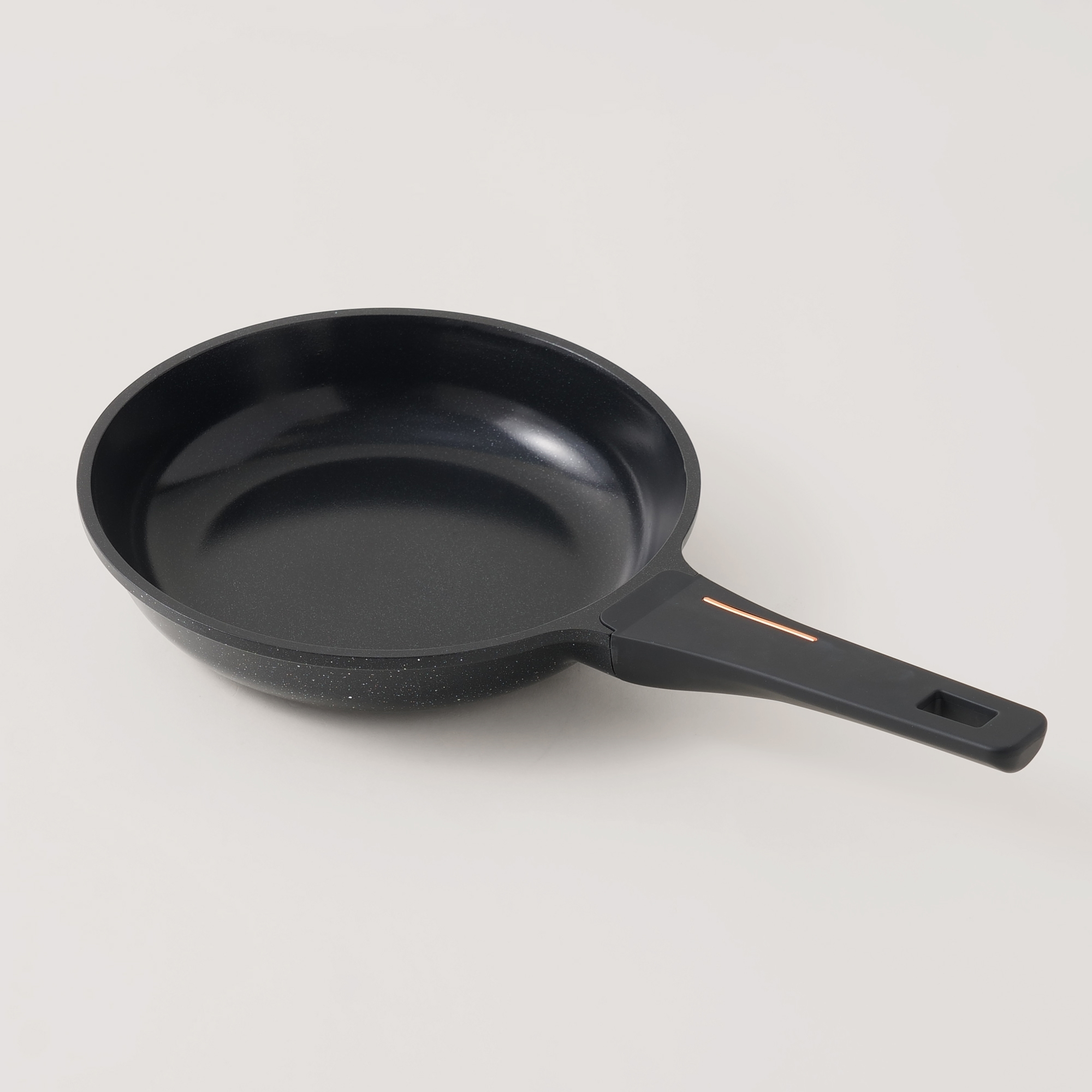 Alberto Aluminum Frying Pan 1.8L, Black