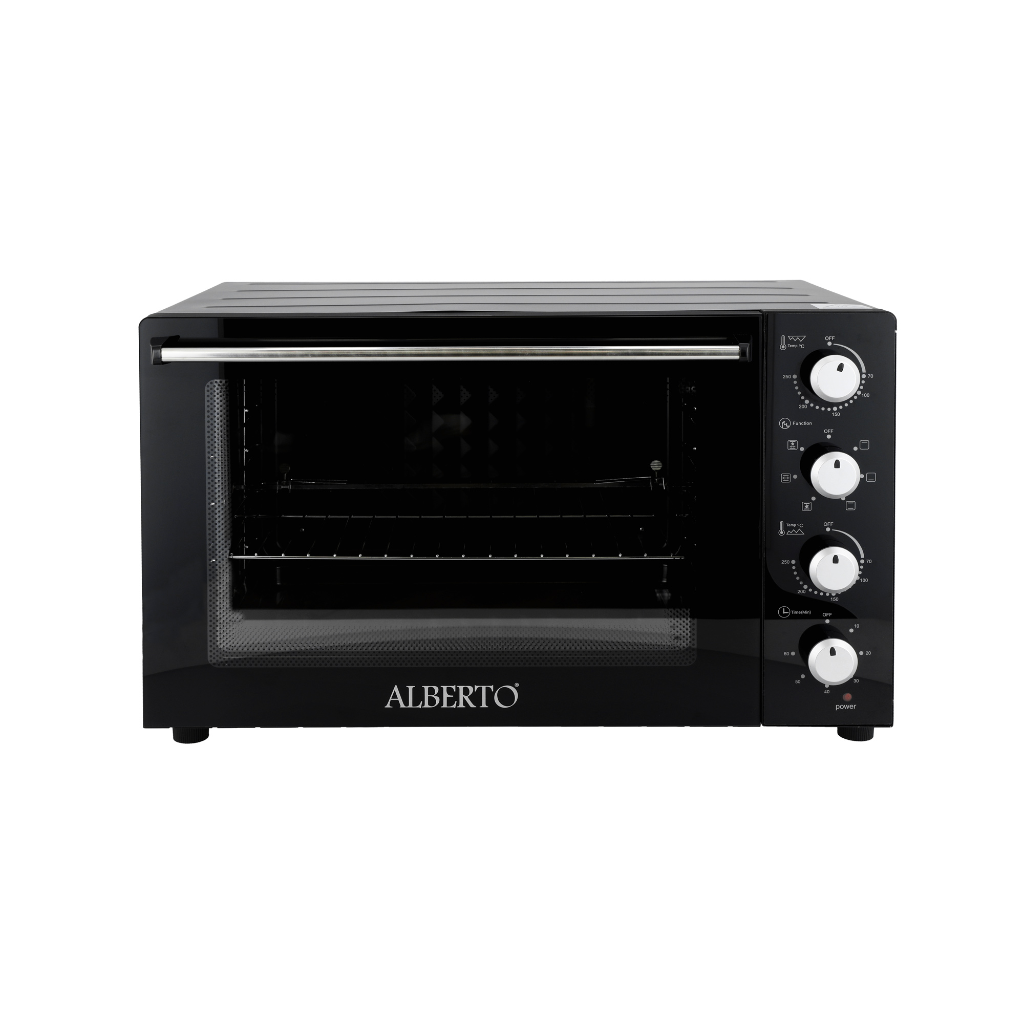 

Alberto Oven 100L Analouge Double Glass