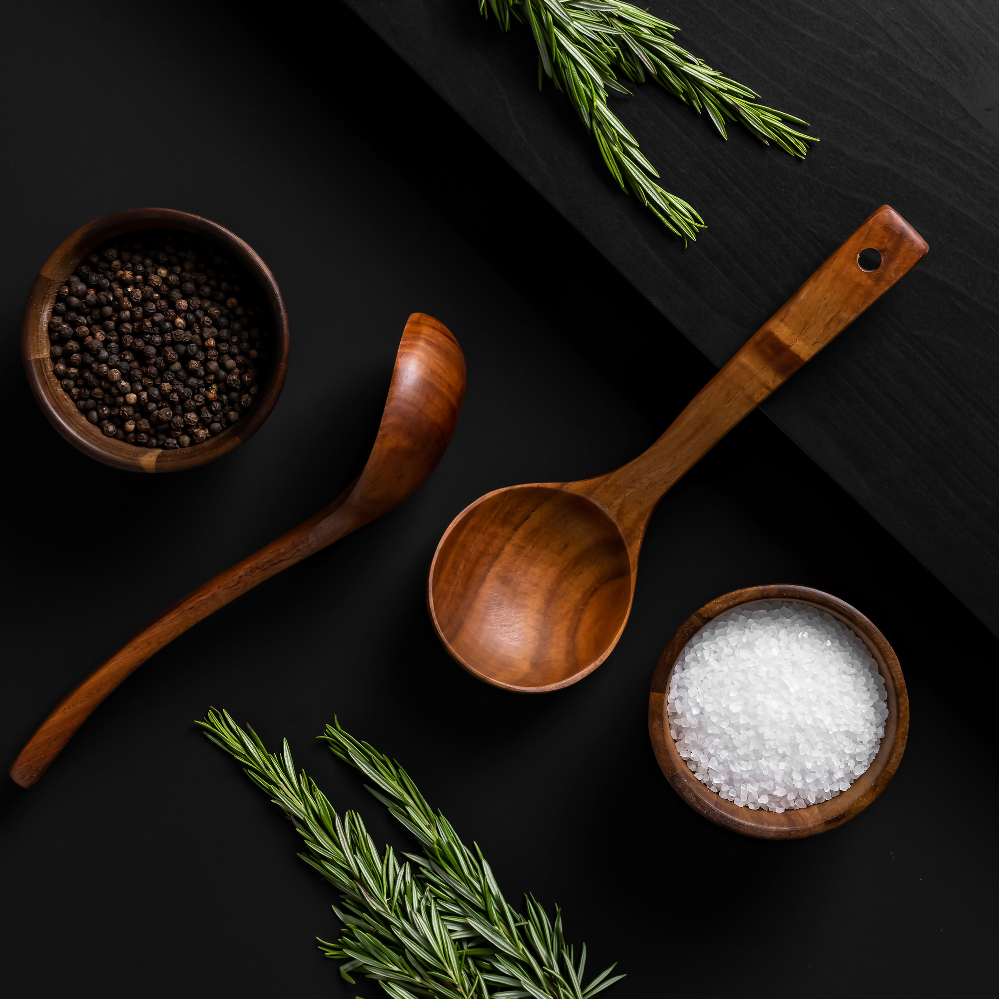 

Alberto Wooden Cooking Spoon L:27.5Cm