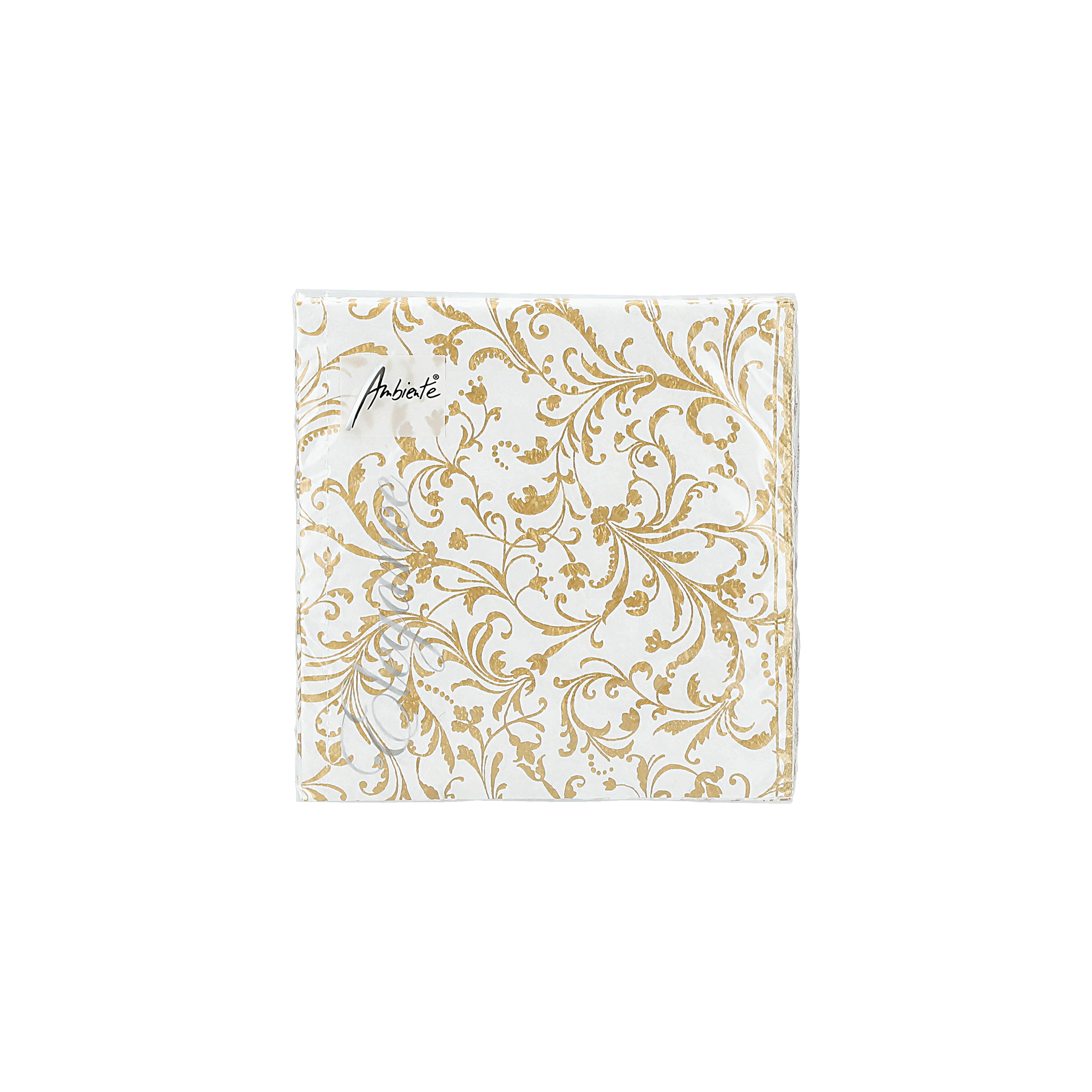 

Serving Paper Napkins 33*33cm Gold