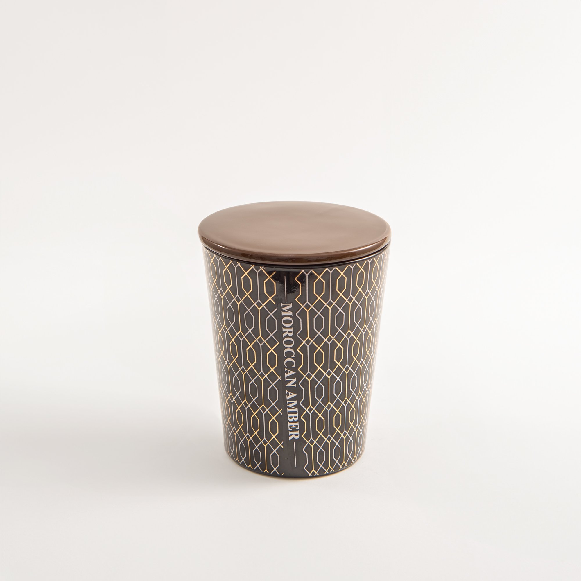

Moroccan Amber scented candle in a jar with lid 810 g