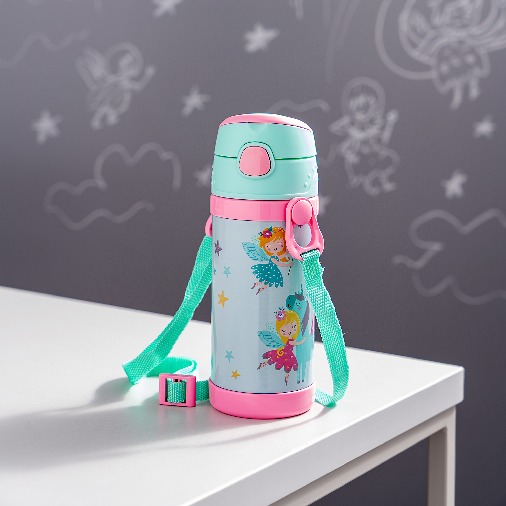 

Stainless Steel Water Bottle 350Ml Fairy