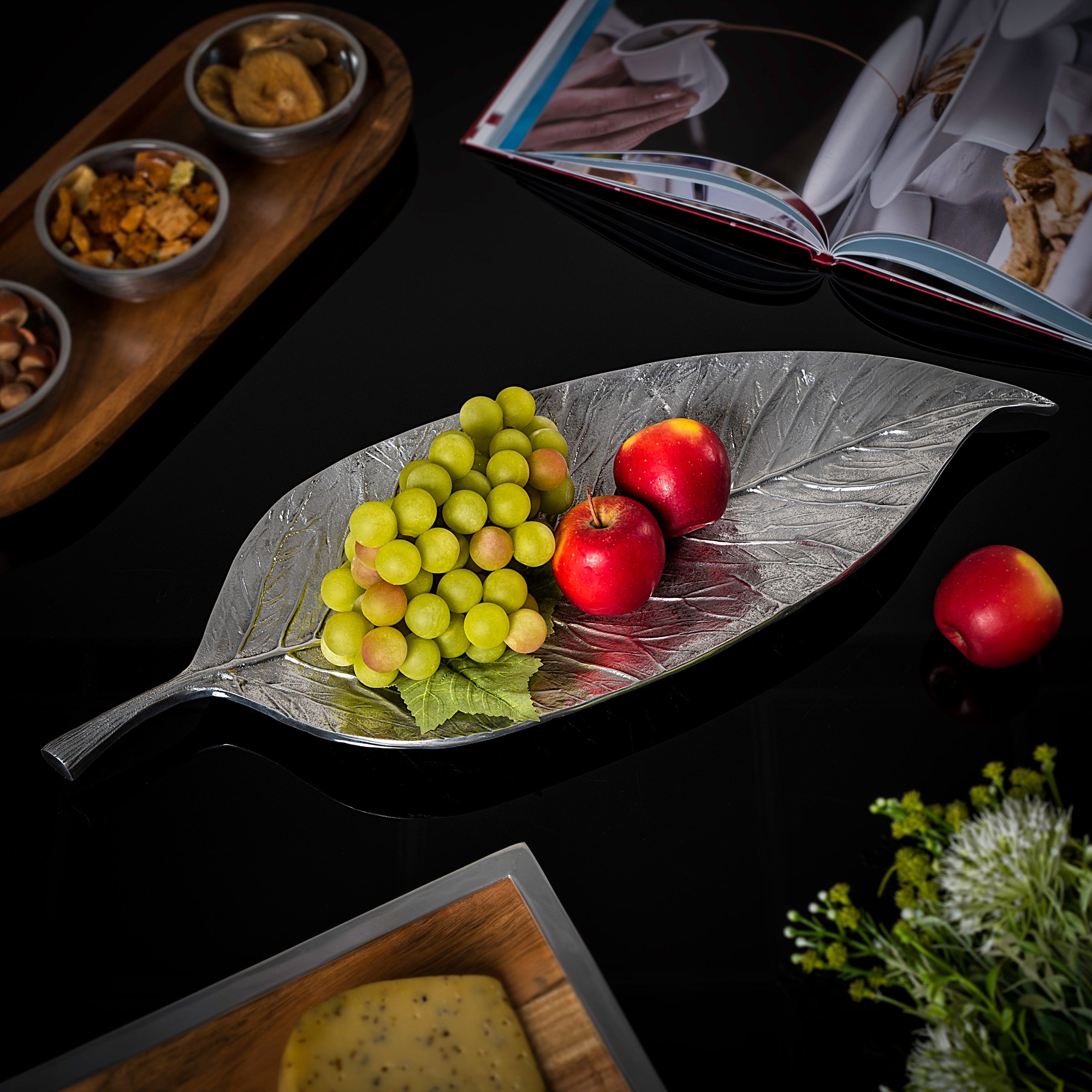 

METAL PLATTER LEAF