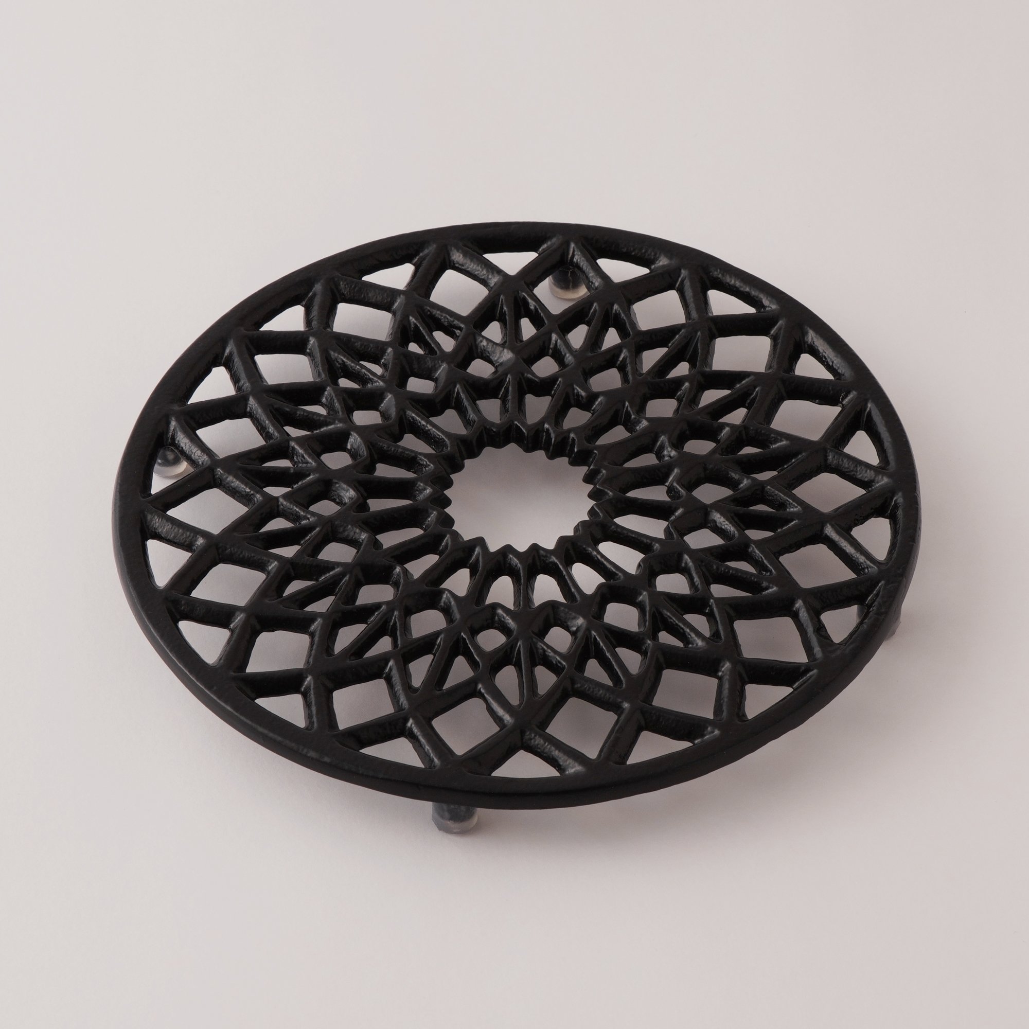 البرتو حامي أواني الومنيوم 22*22سم، أسود