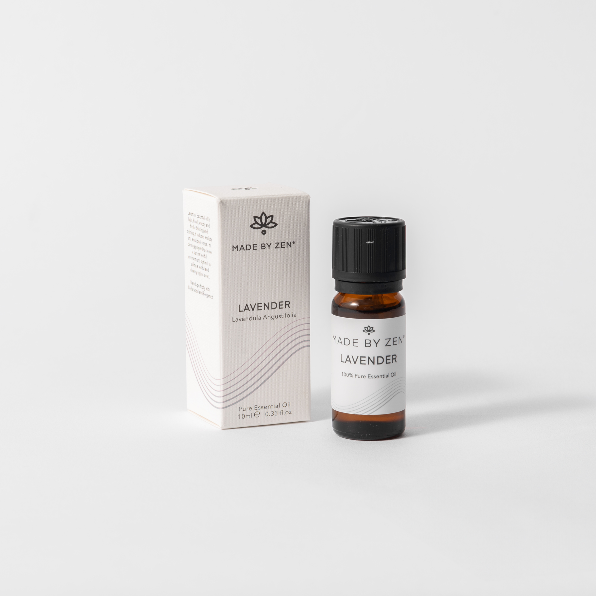 

Made by Zen lavender classic essential oil 10ml