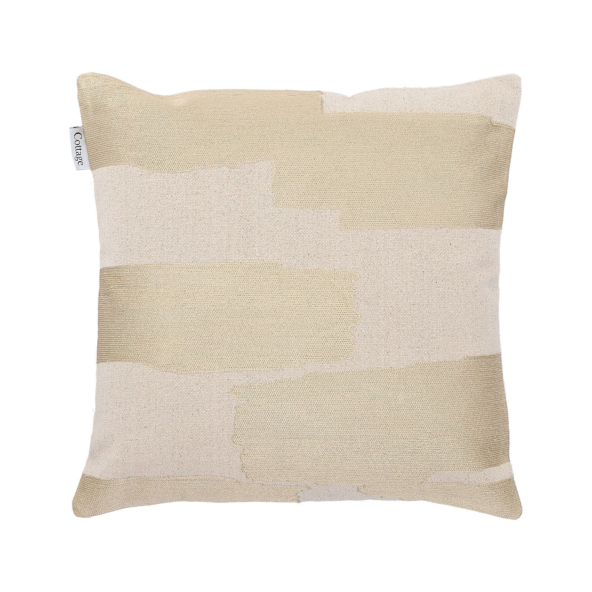 

Gold Abstract Printed Cushion 50*50 cm