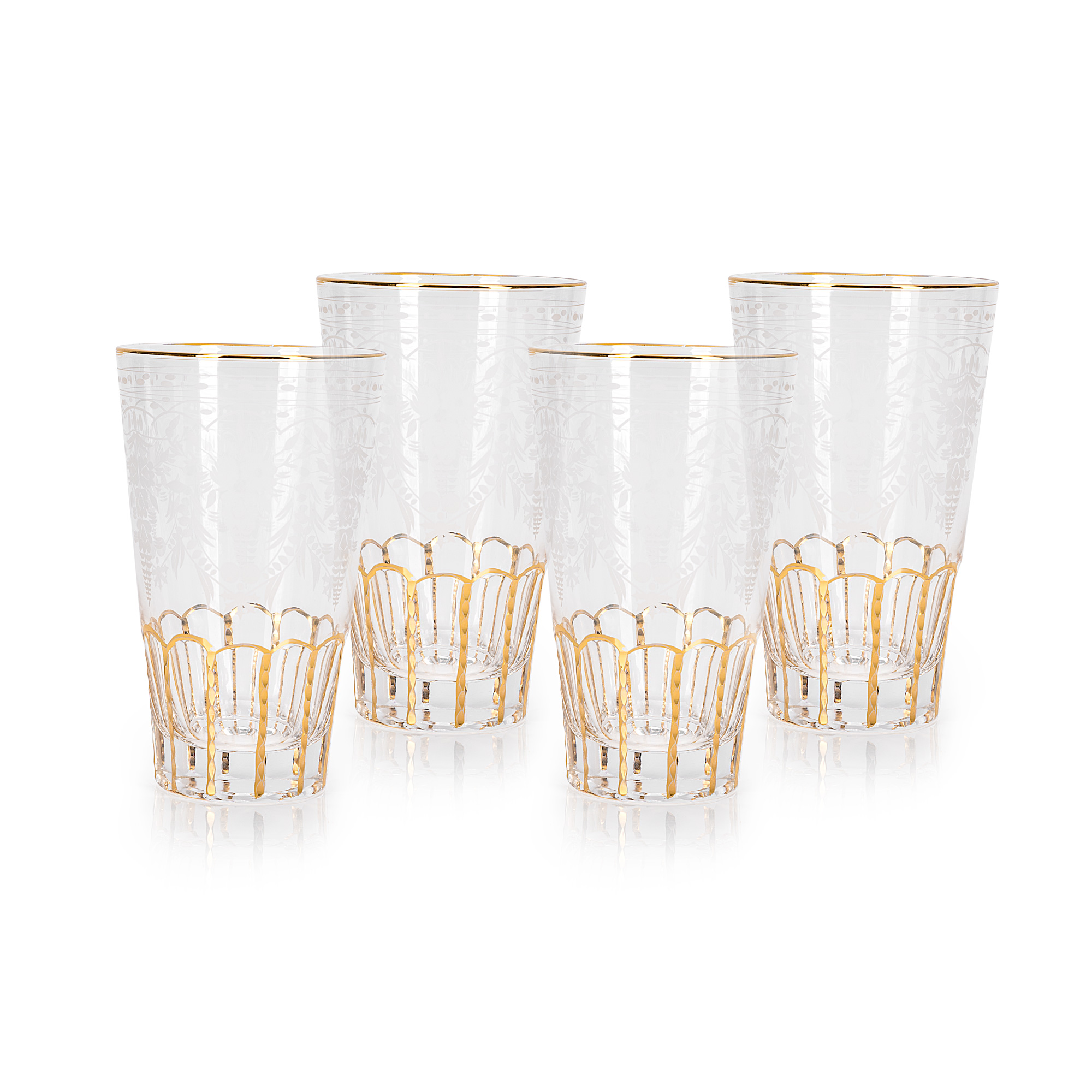 

4 Pcs Tumblers Set