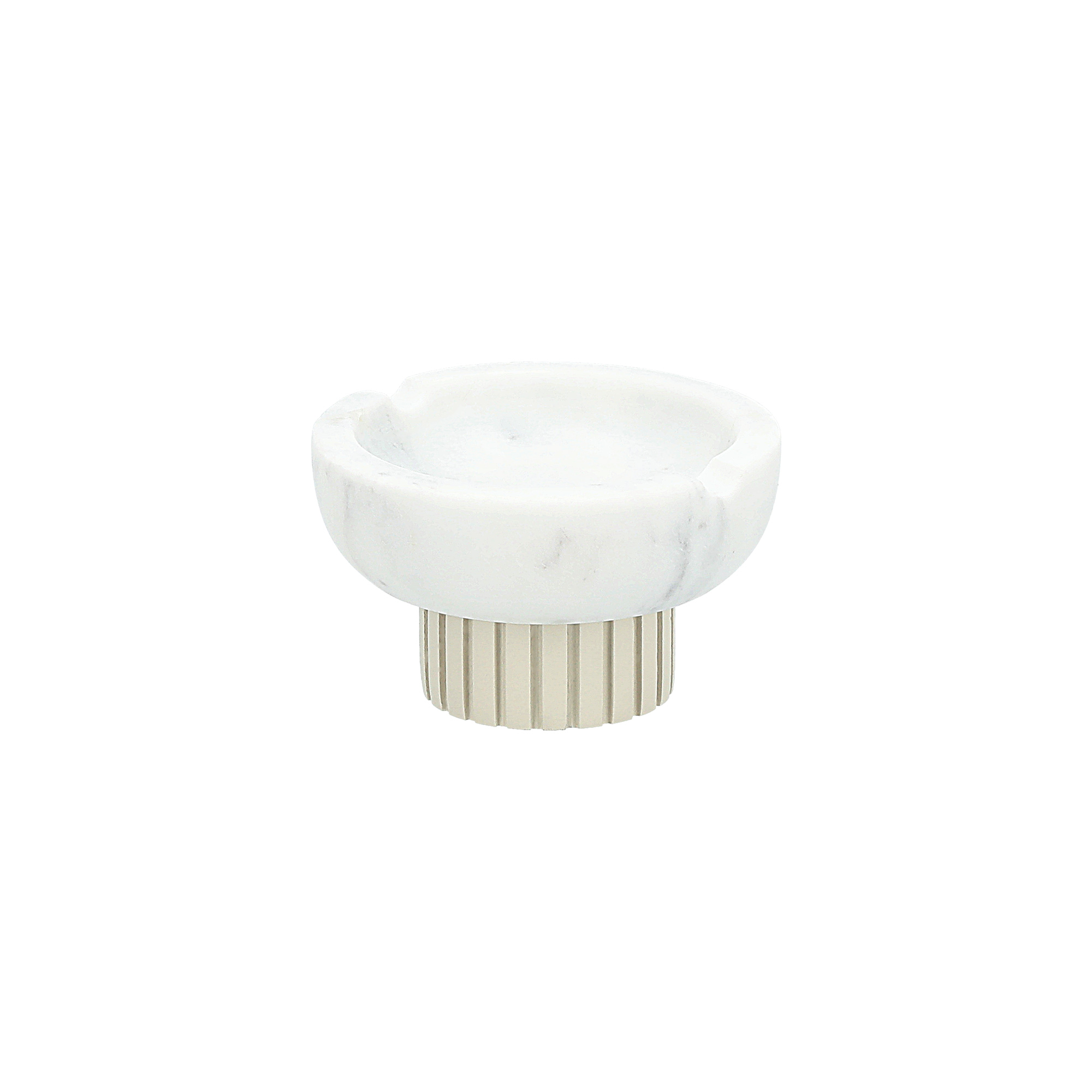 

Ashtray Marble And Wood Dia 13* Ht: 6.5 Cm