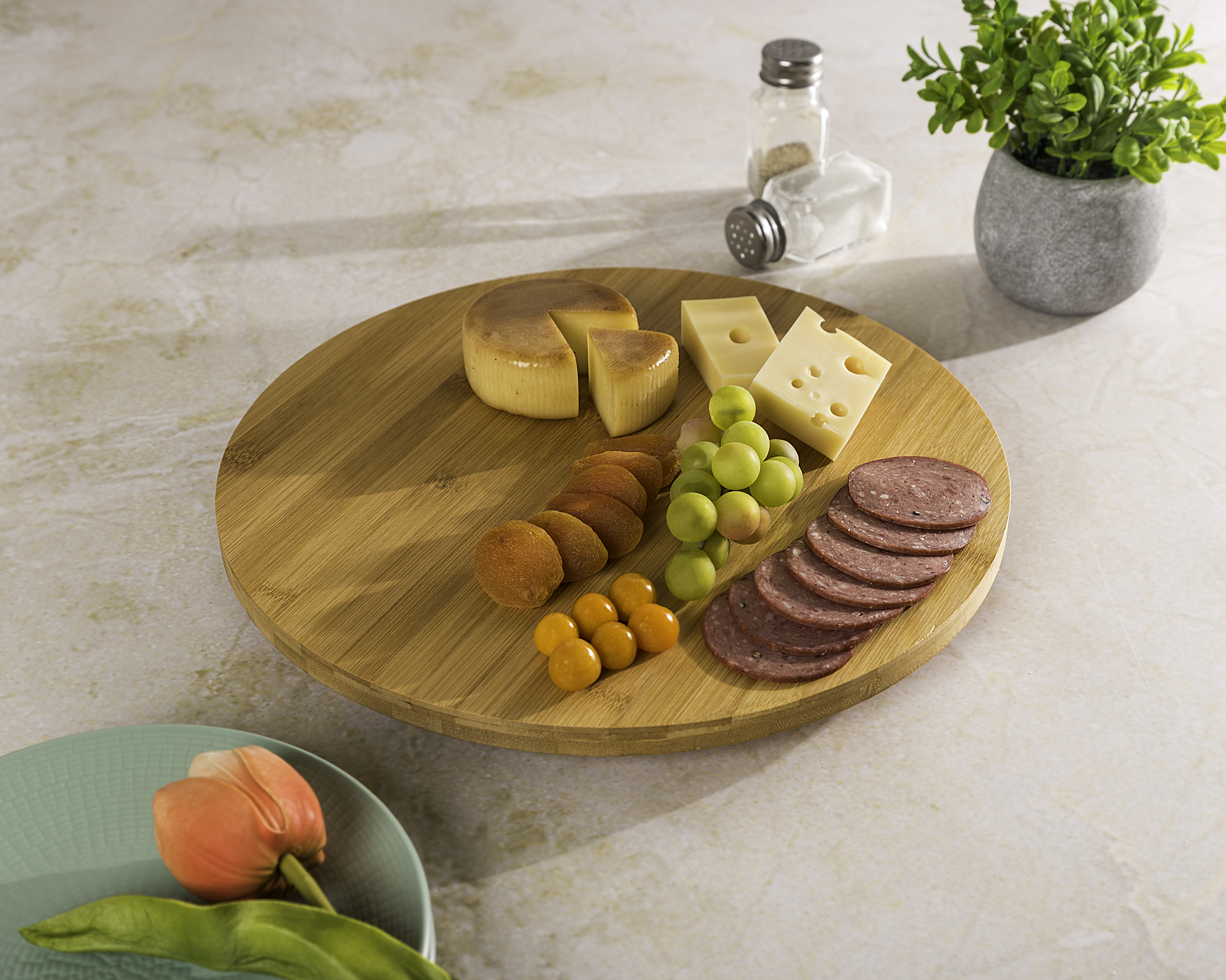 

Bamboo Lazy Susan