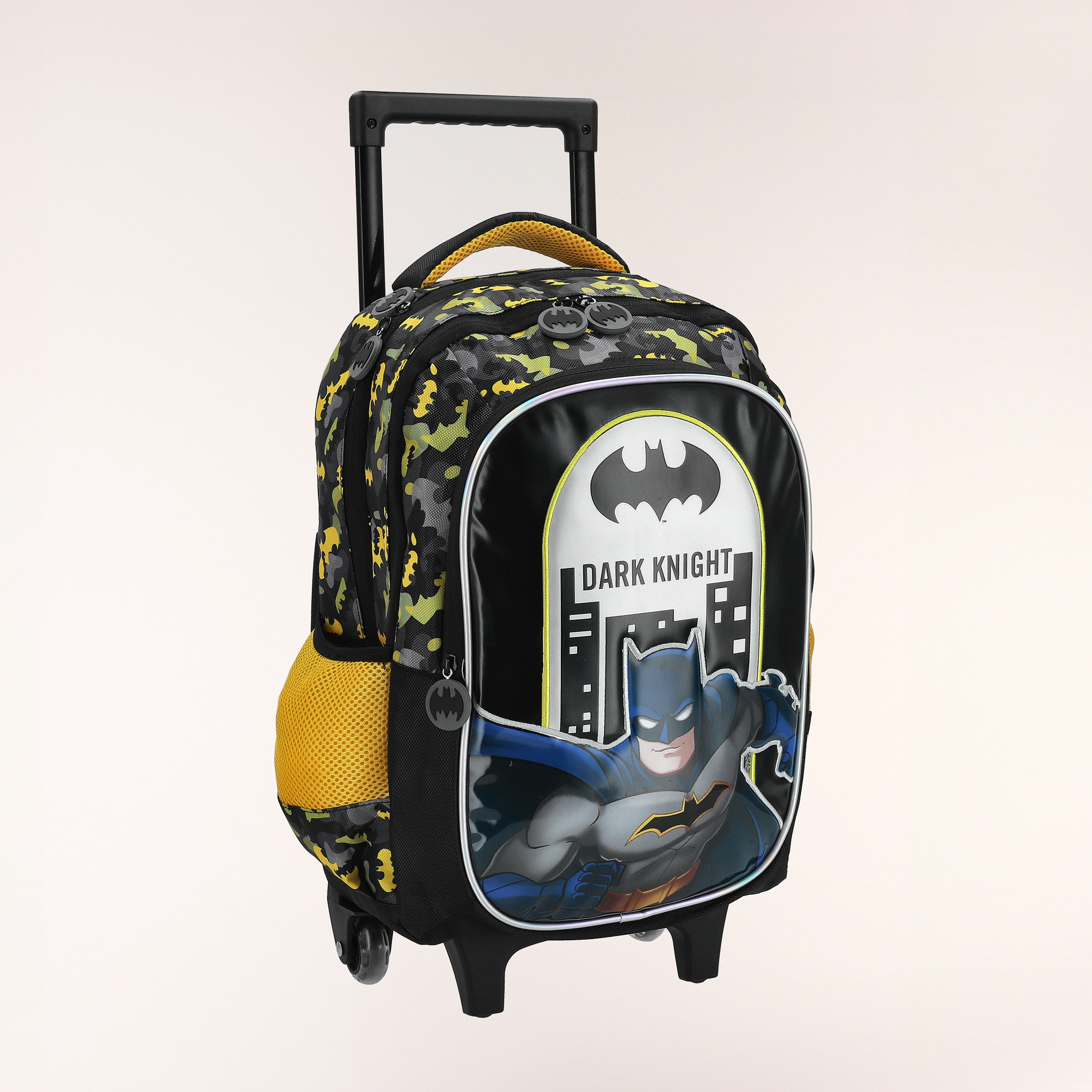 

Batman large rolling backpack ,16 inches ,Diseny