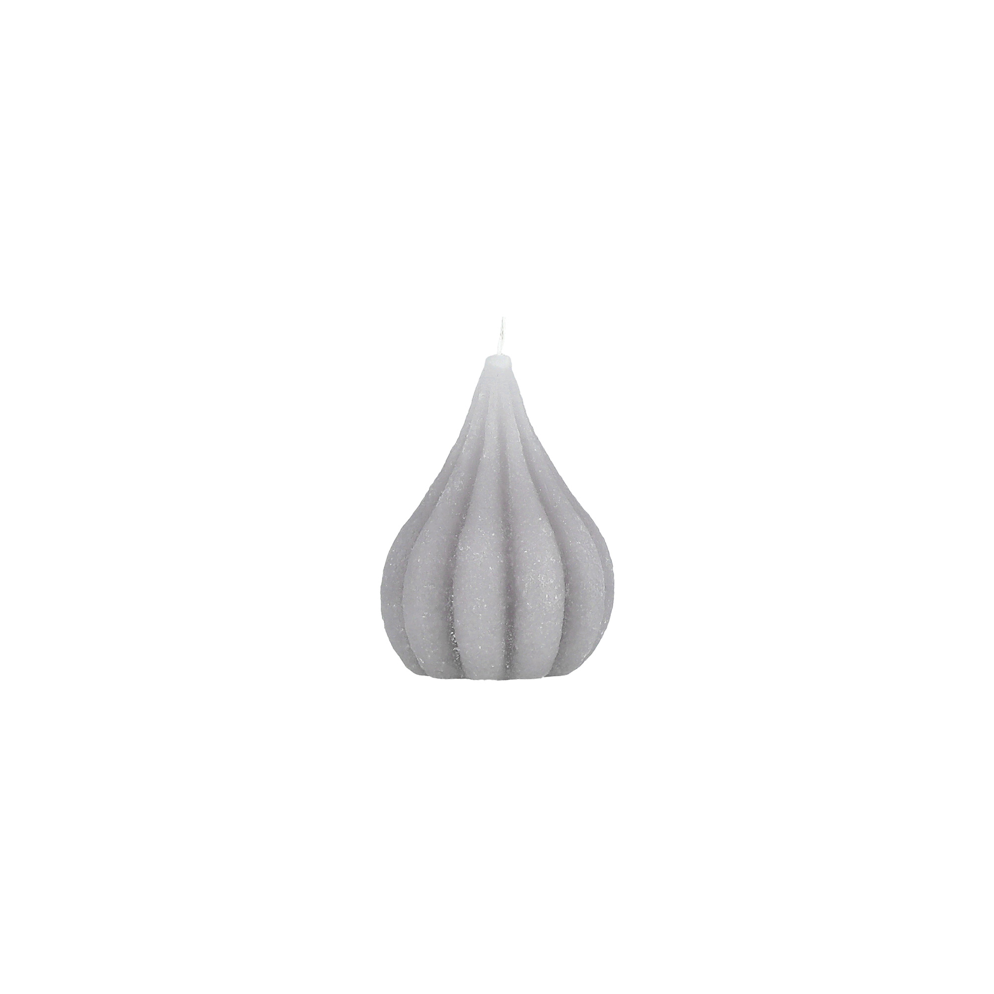 

Pear Shape Candle Rustic