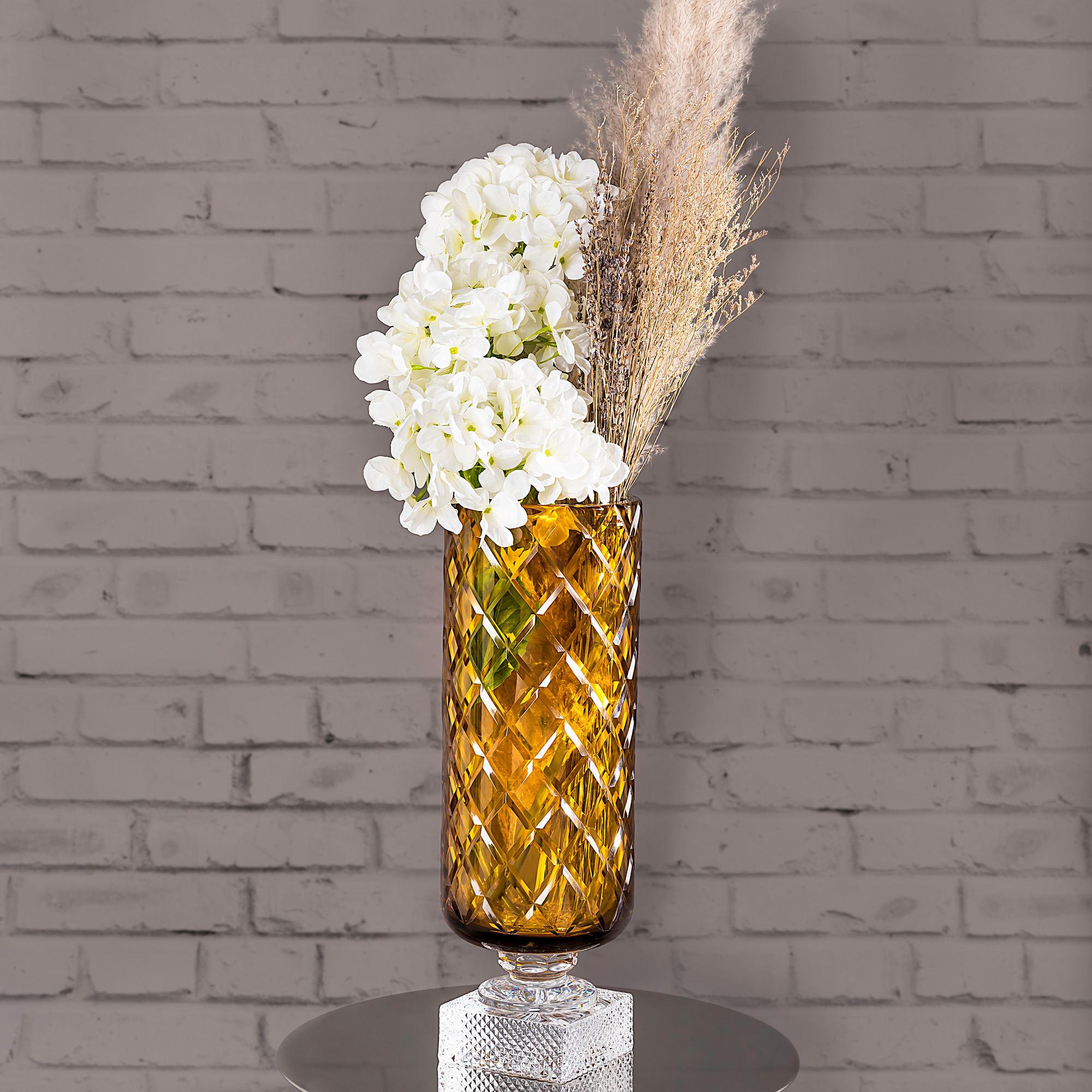 

VASE AMBER