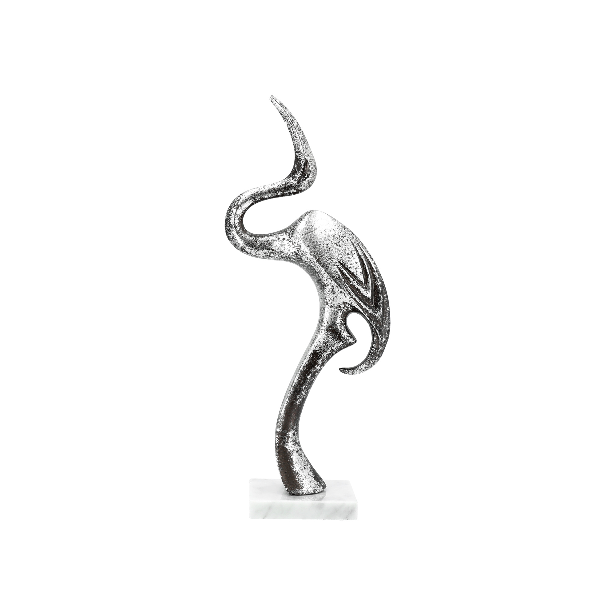 

Replica Flamingo With Marble Base