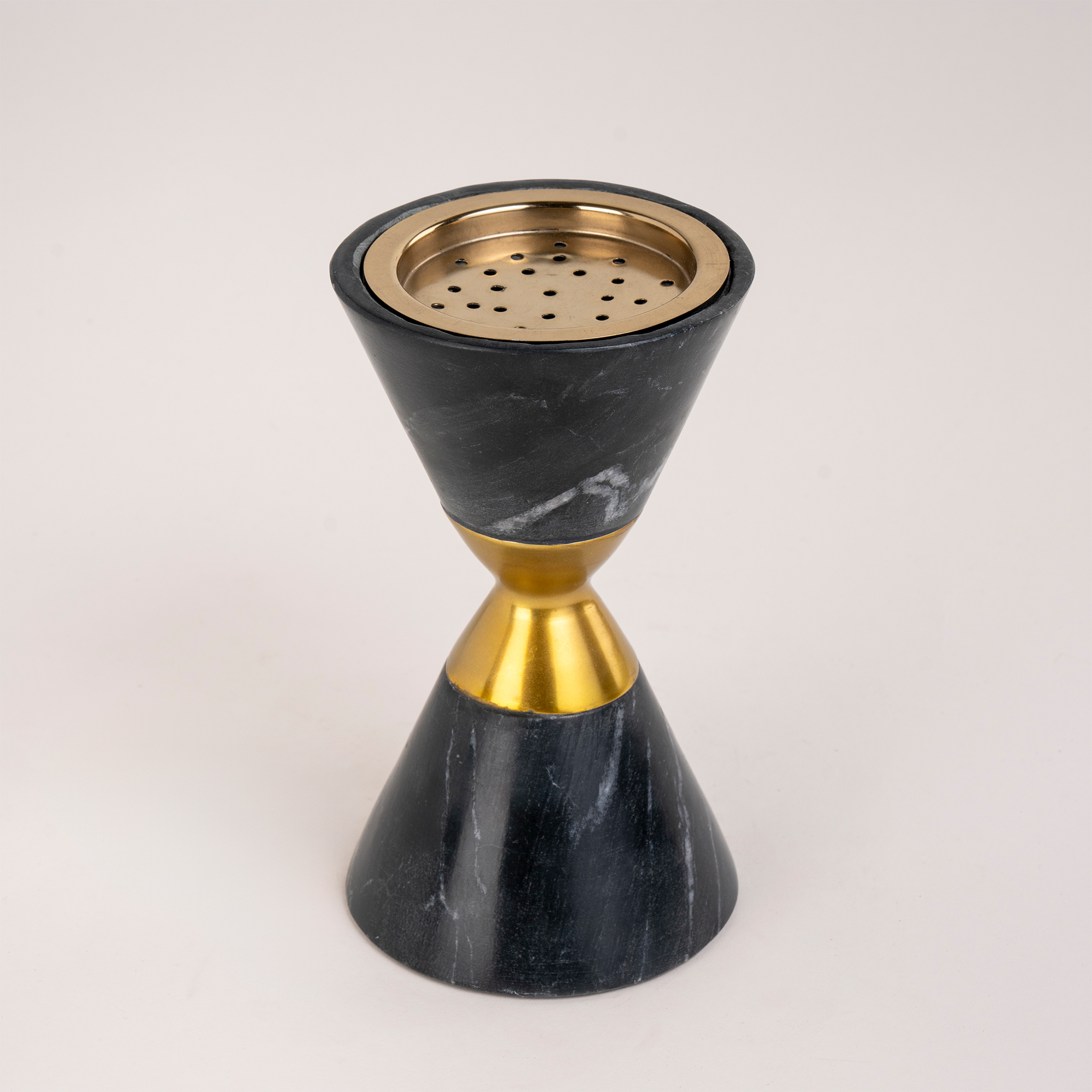 

Black Marble Oud Burner Dia11*19cm