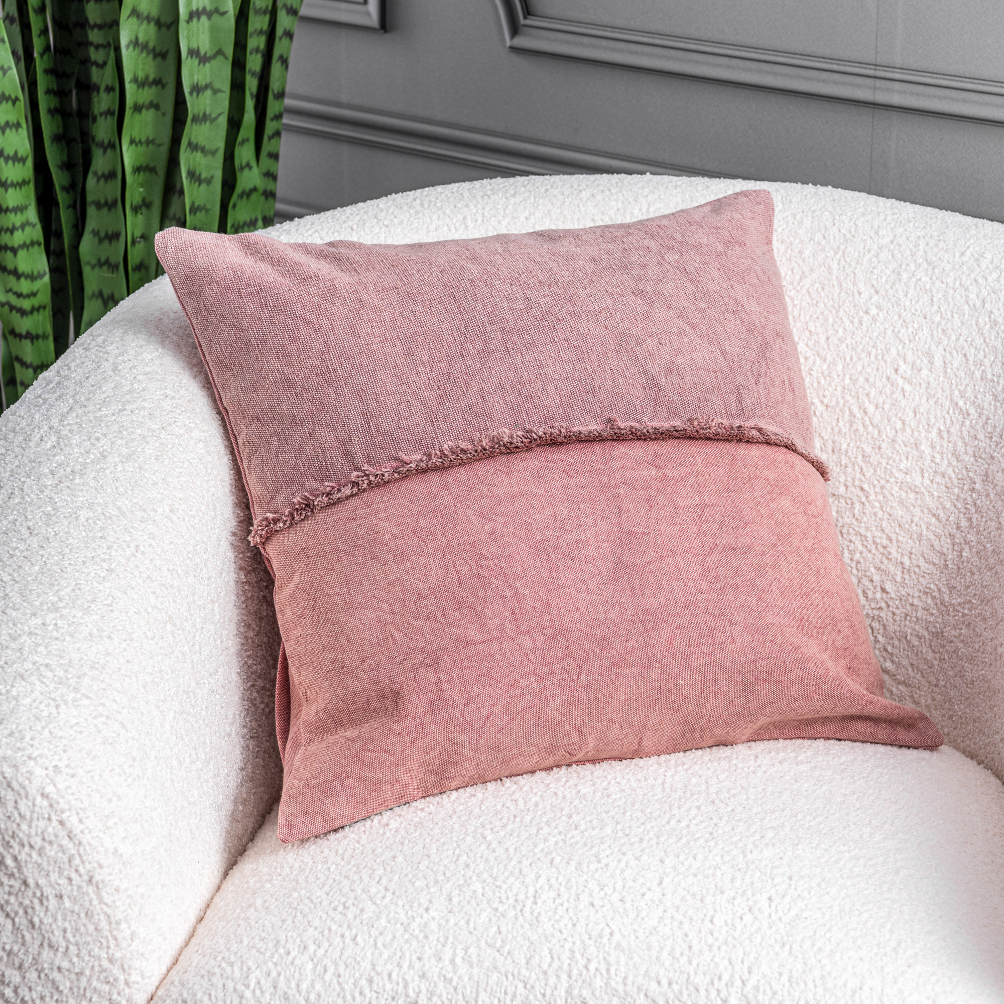 

Plain Cotton Cushion 50*50 cm