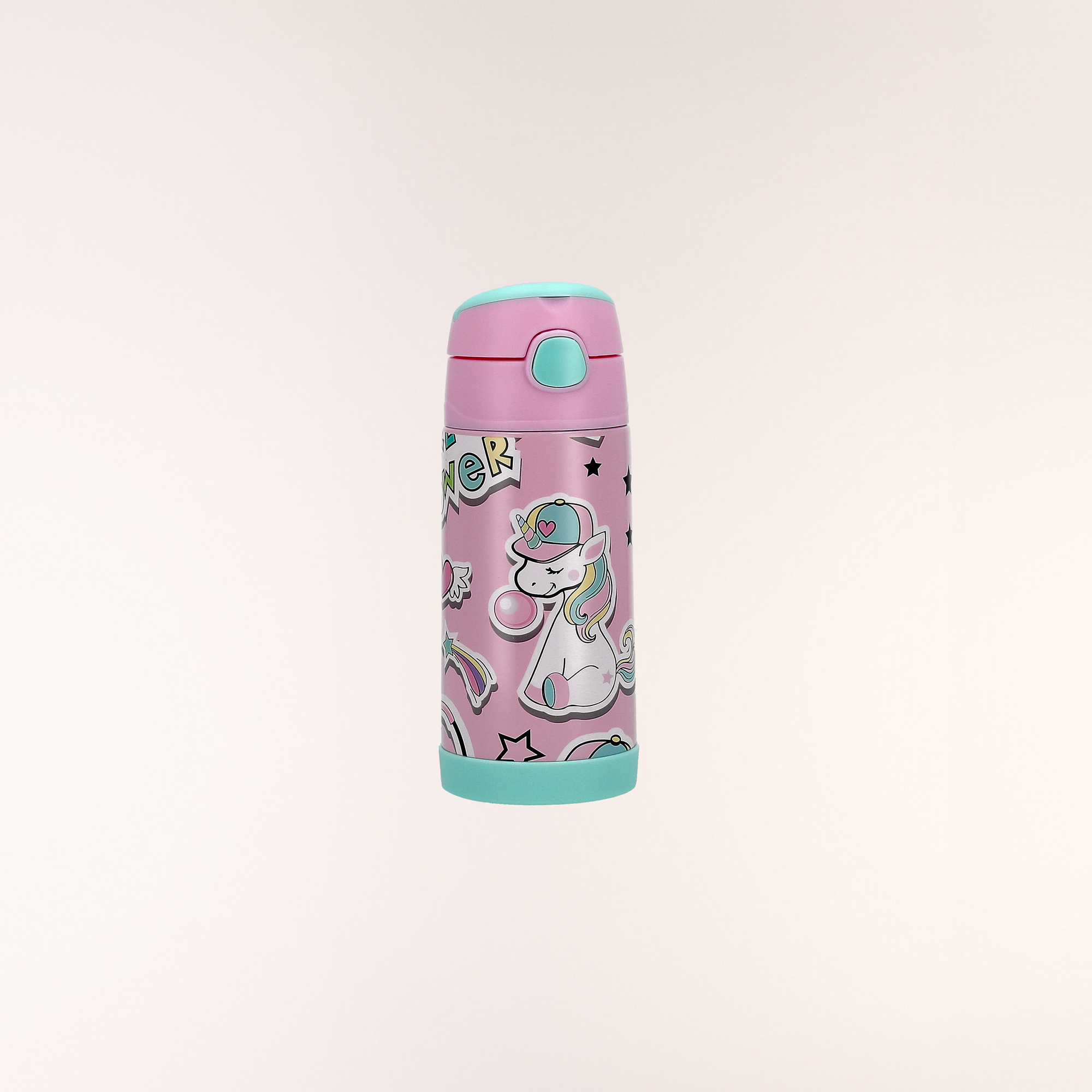 

Sweet print stainless steel water bottle 350ml