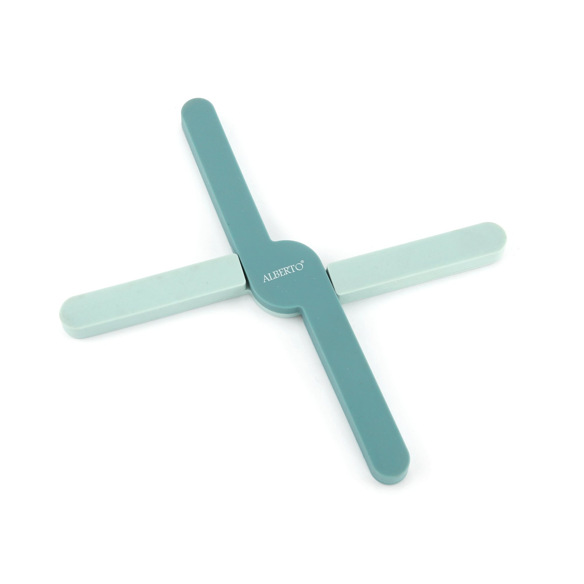 

Alberto Silicone Foldable Trivet Blue Color