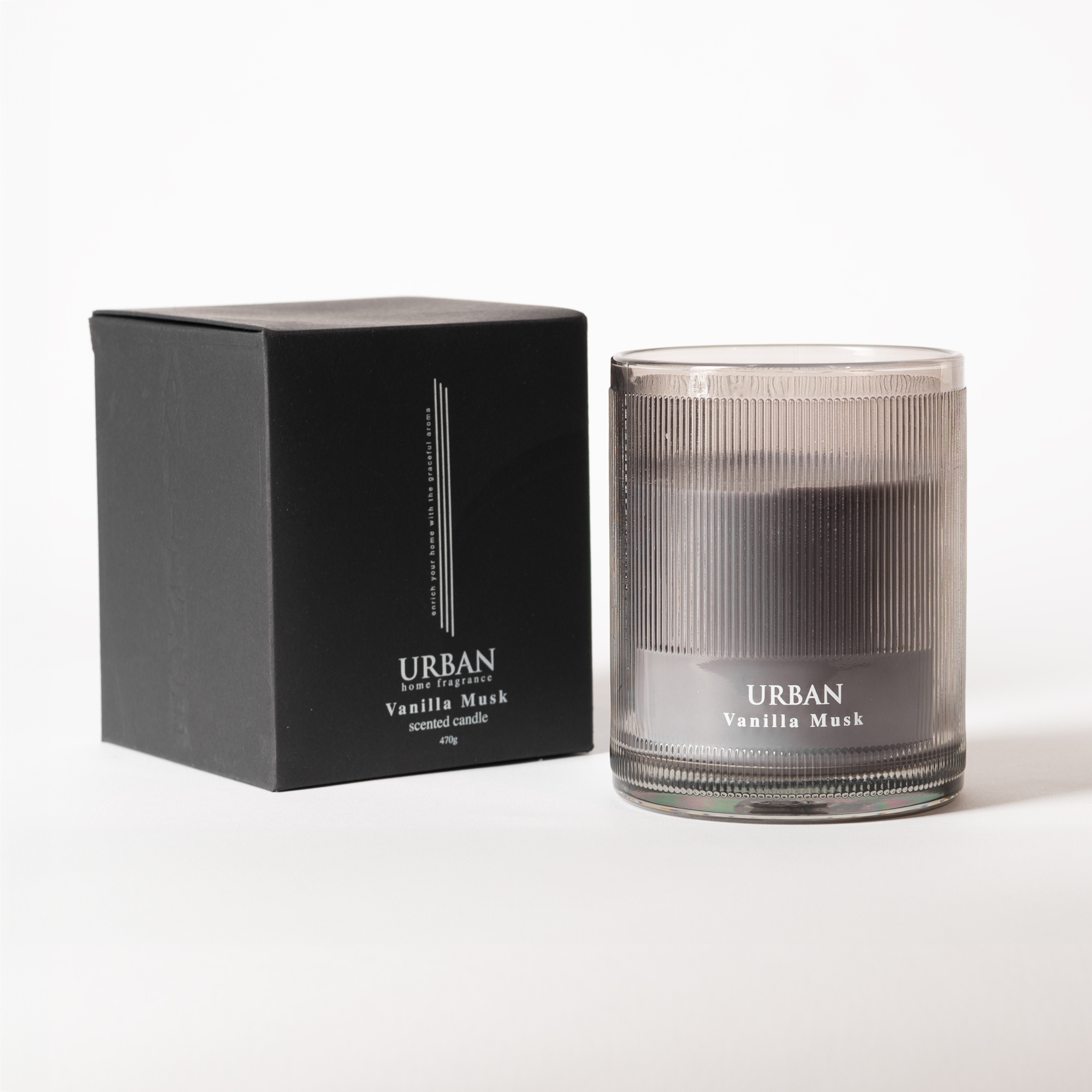 

Fall forest scented candle in a jar 470g