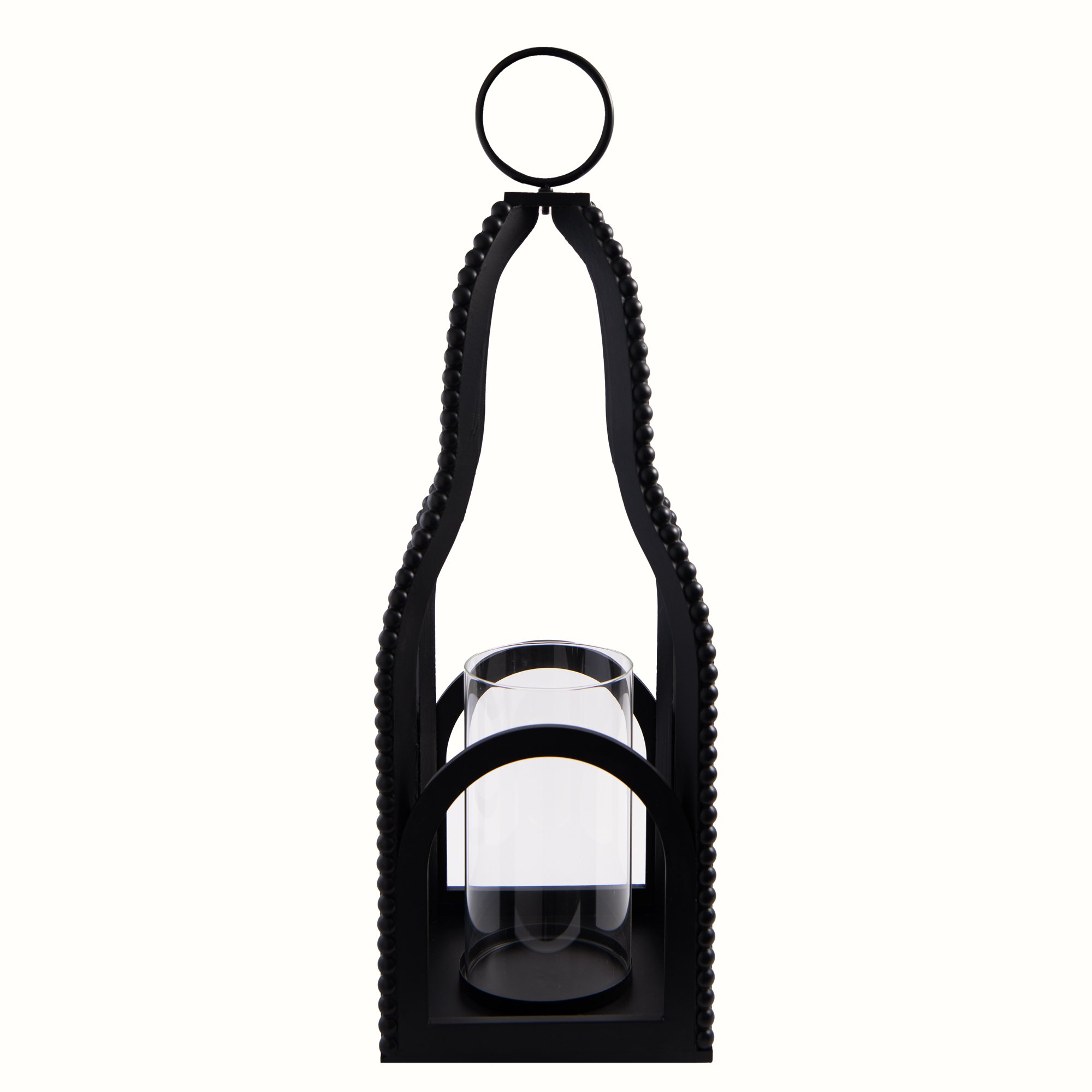 

Black lantern 22*22*67 cm