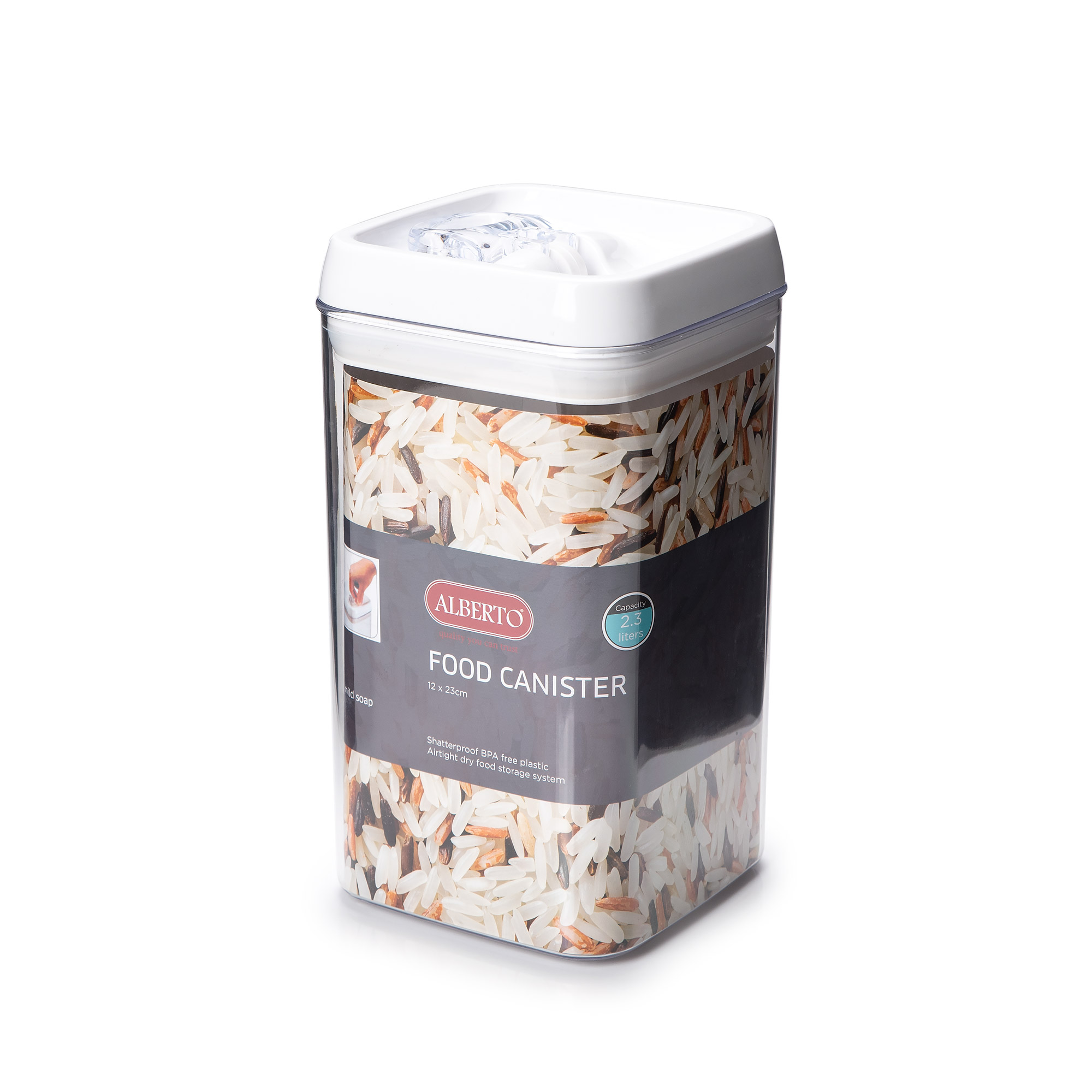 

SQUARE CONTAINER WHITE