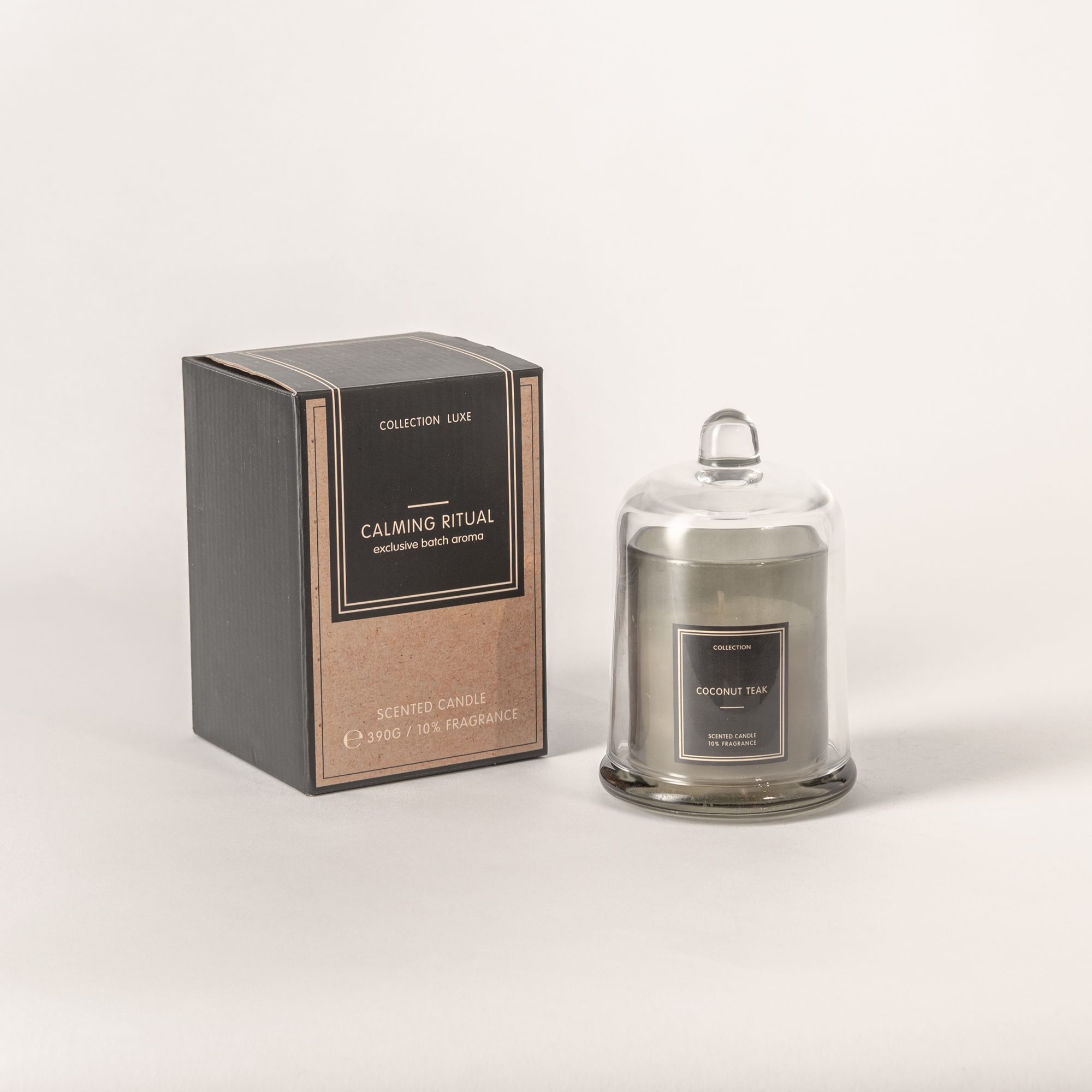 

Glass Jar Candle 13.6X11.8 Cm