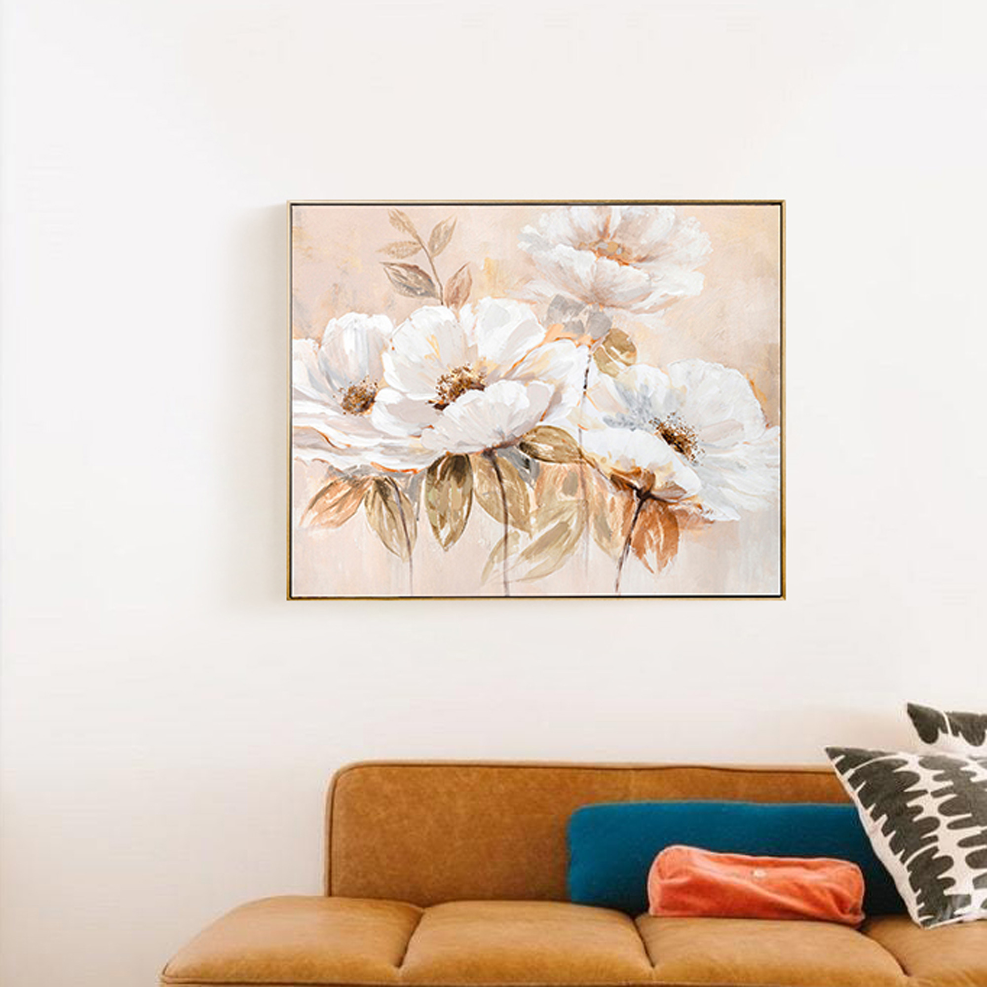 

Wall Art Flower With Frame