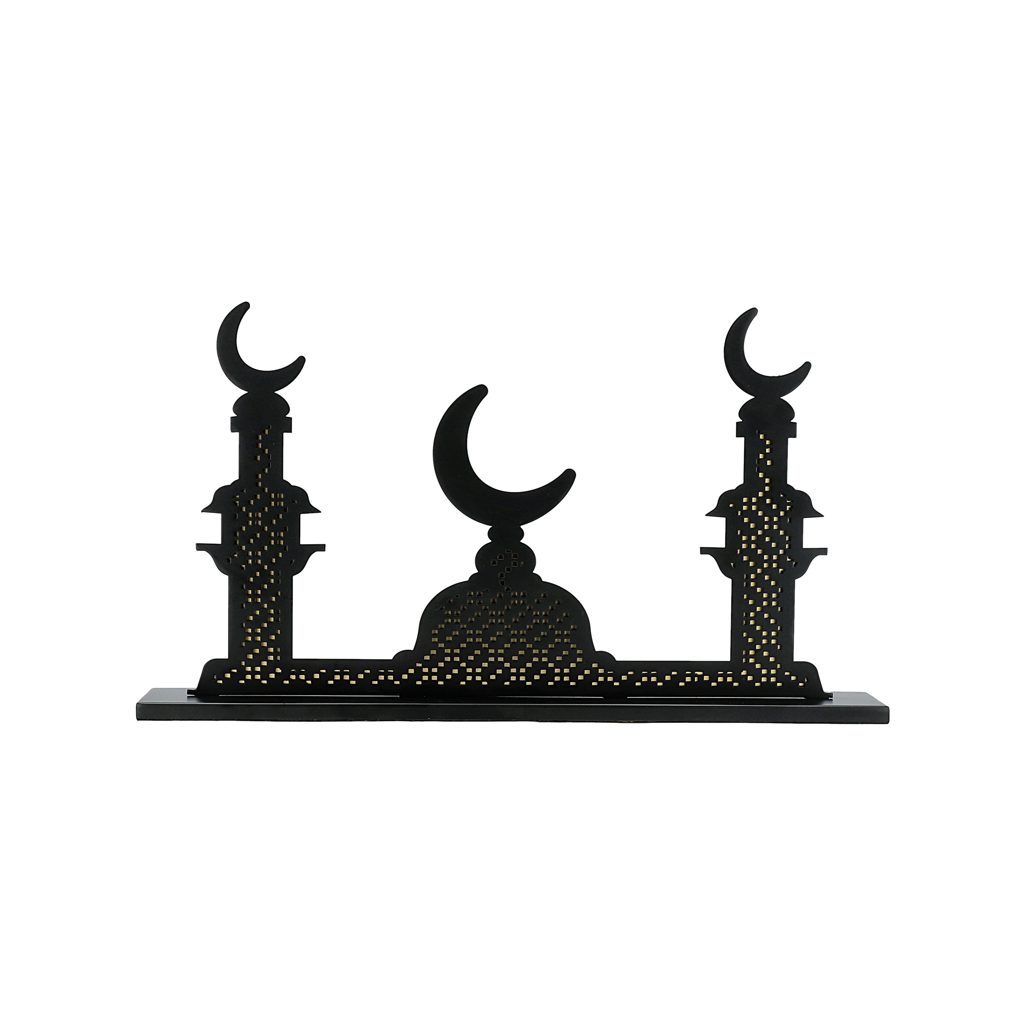 

Ramadan Metal Decorative Object 17*17*70 Cm