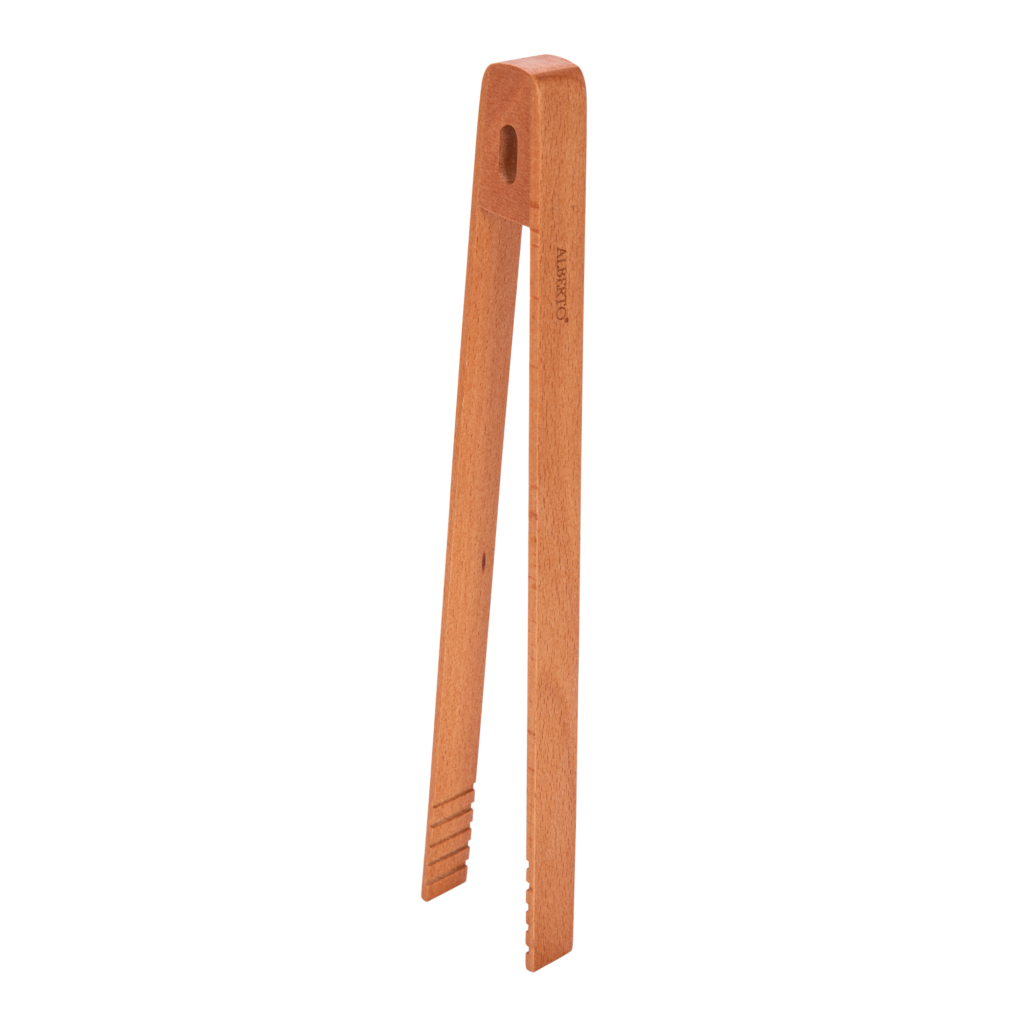 

Alberto Wooden Food Tong L:30Cm