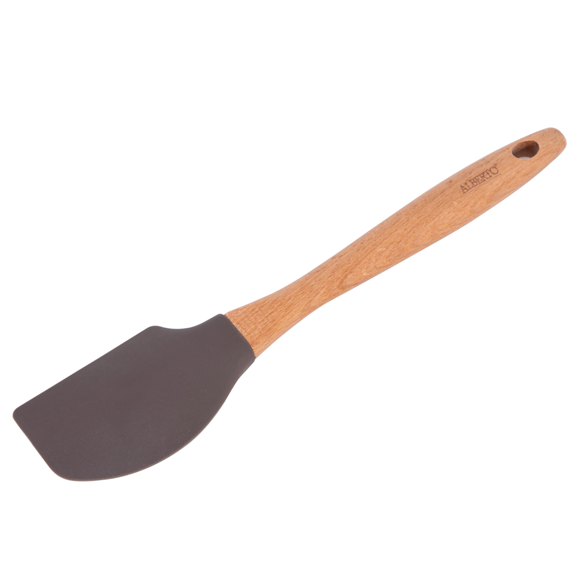 

Alberto Silicone Spatula With Wooden Hand Assorted Colors