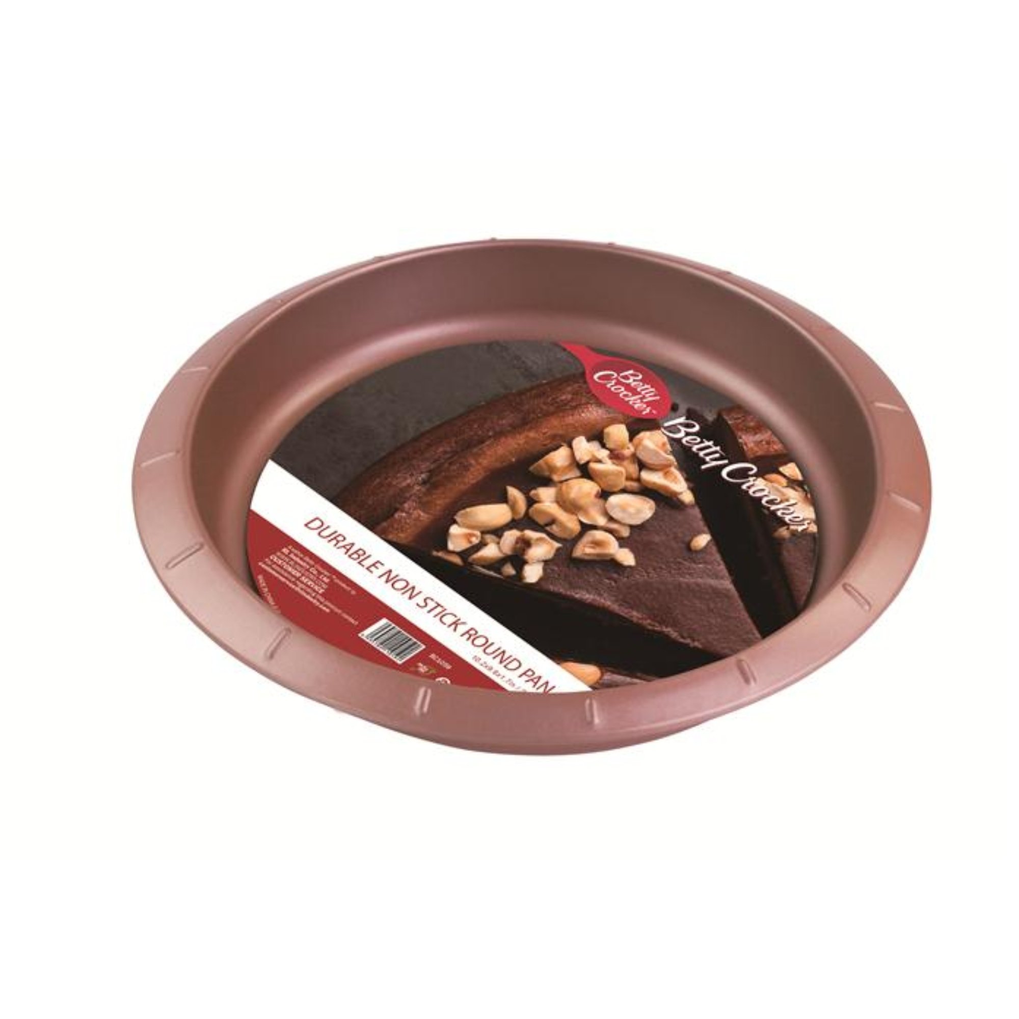 

Betty Crocker Non Stick Round Pan Rose Color