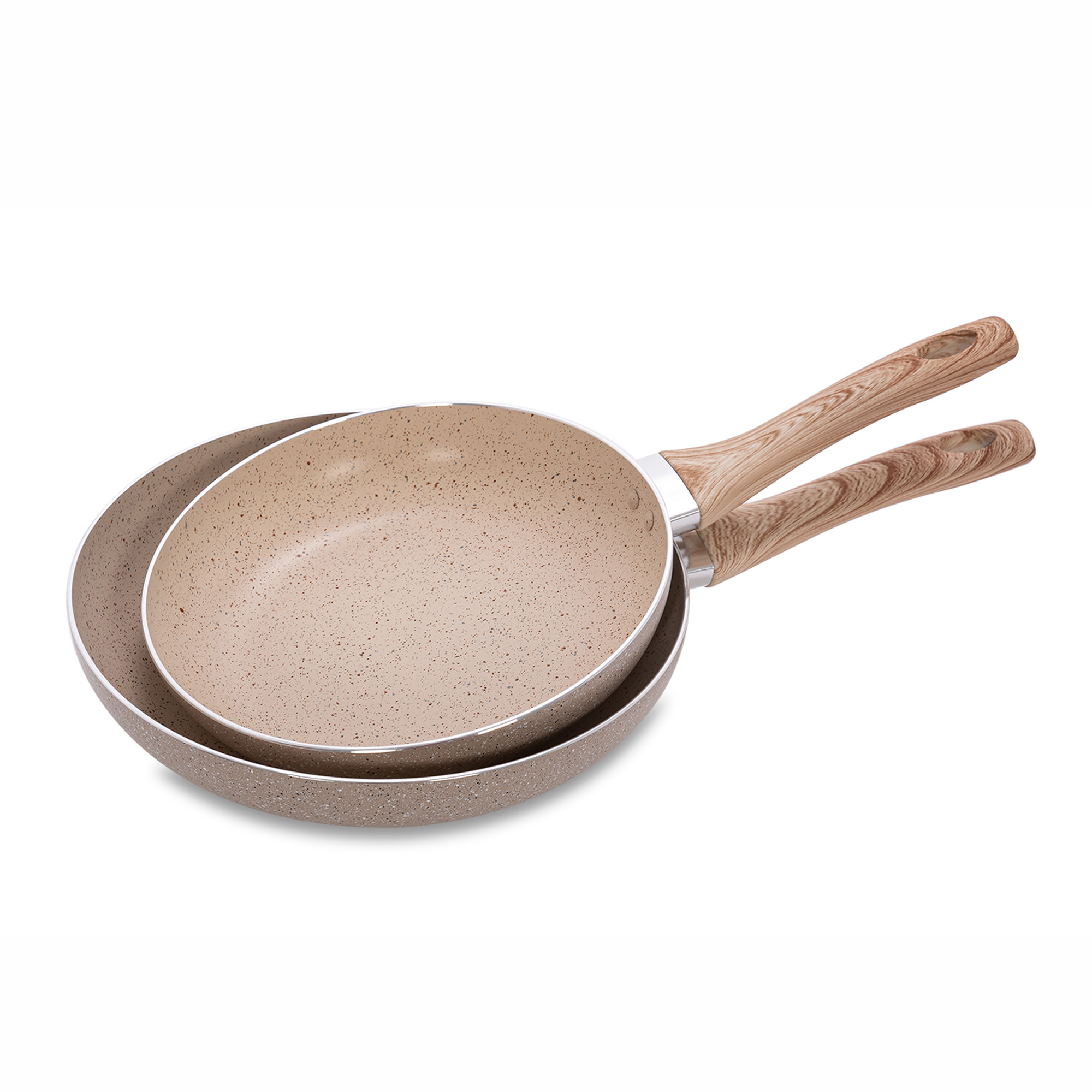 

Alberto 2 Pieces Non Stick Forged Aluminum Fry Pan Set