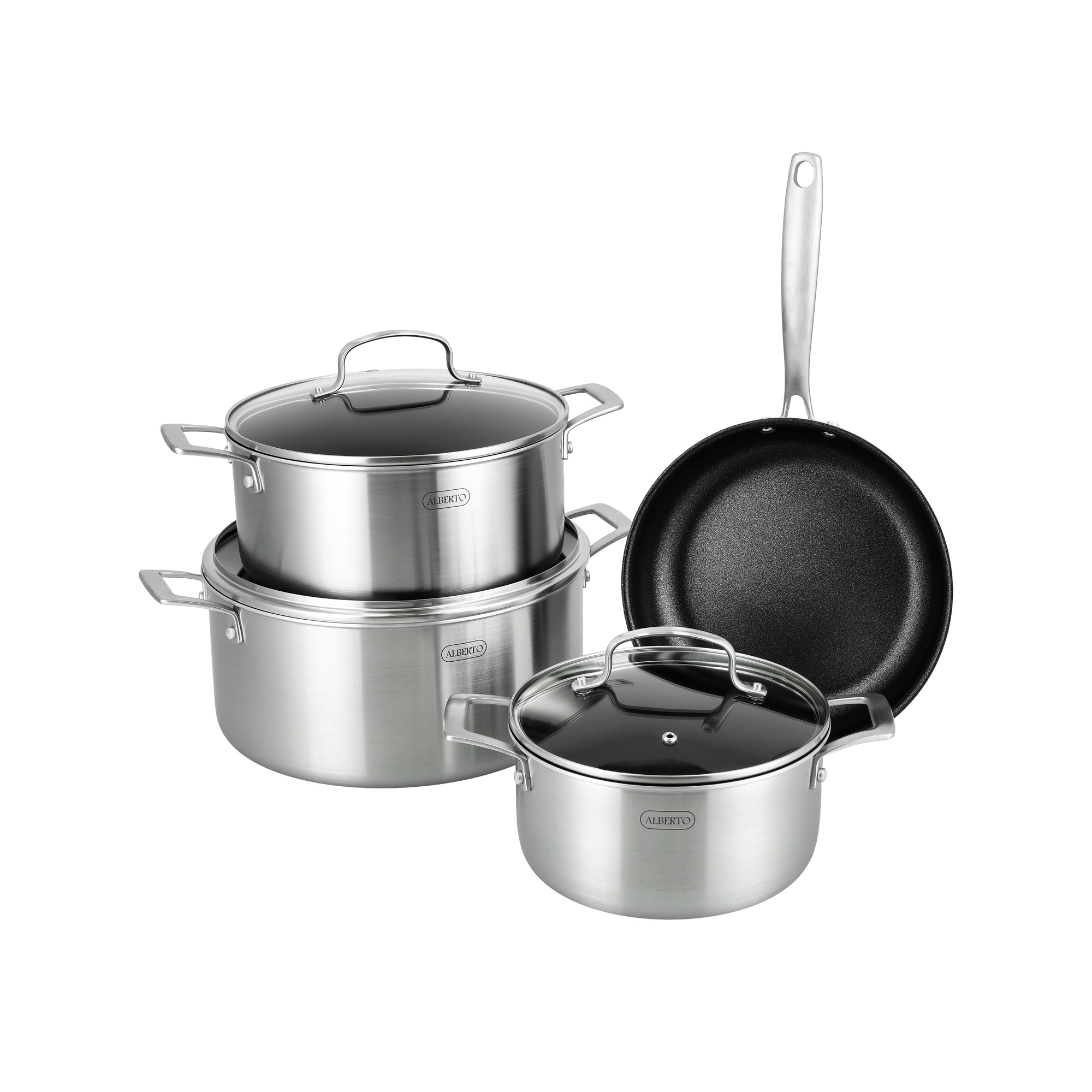 

7 Pcs Cookware Set