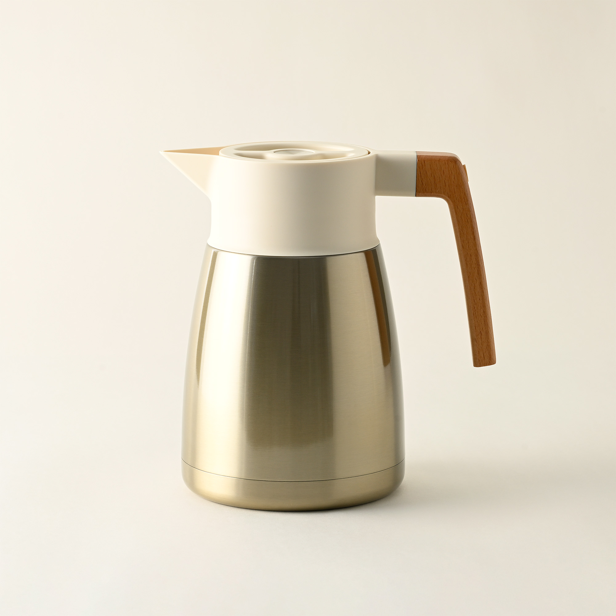 

Dallety Steel Vacuum Flask Nature Matt Gold 1.5L