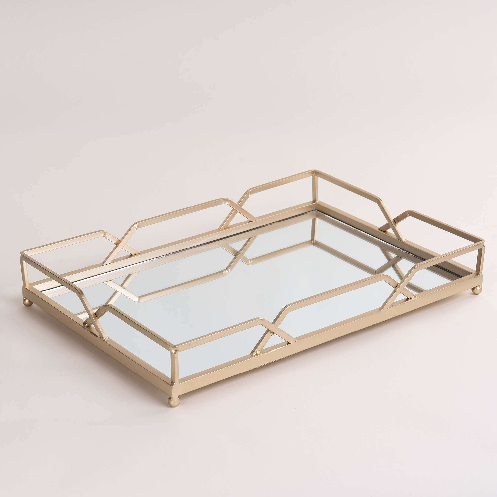 

Mirror Tray Metal