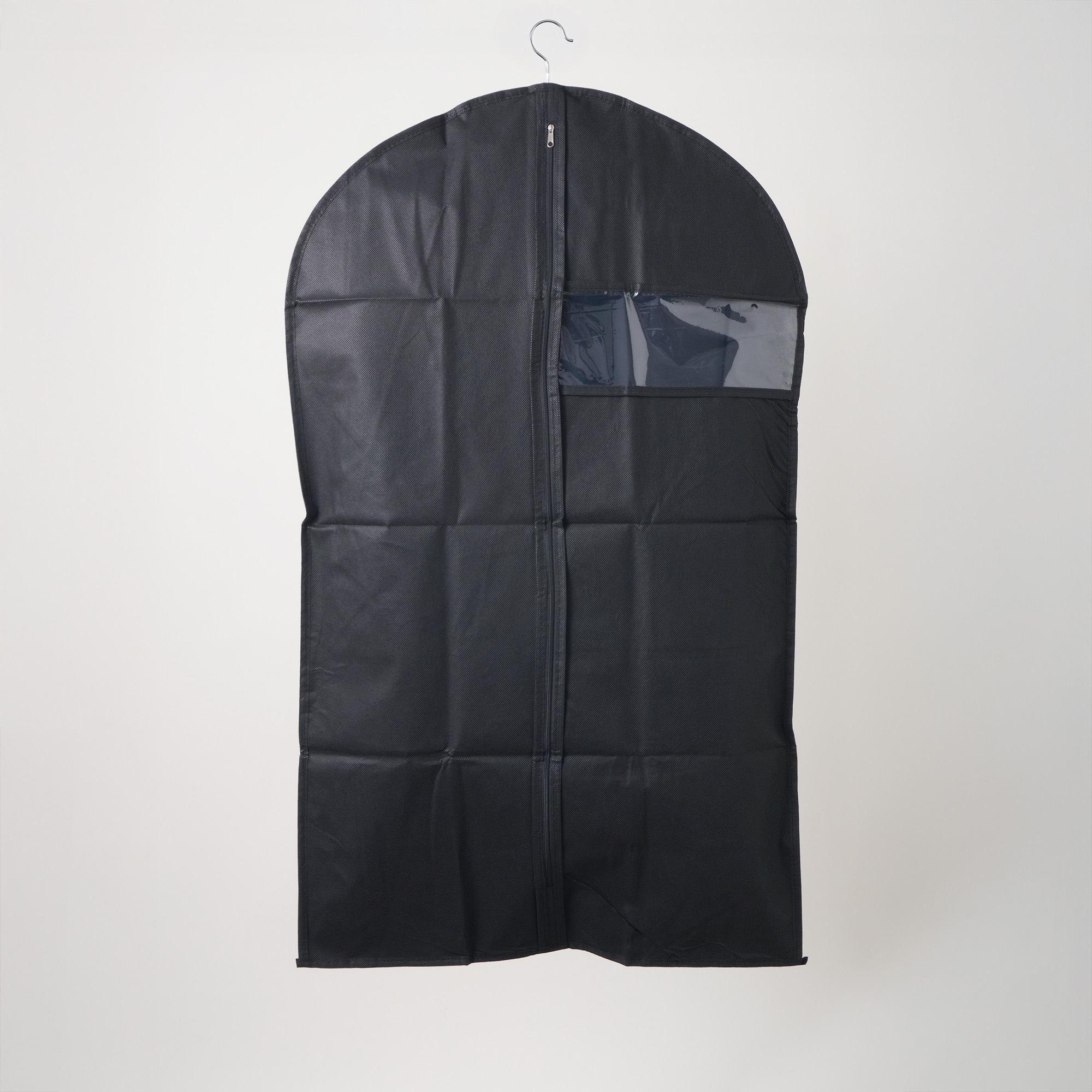 هومز منظم ملابس حقيبة بدلة من البوليستر، اسود 56*43*29 سم