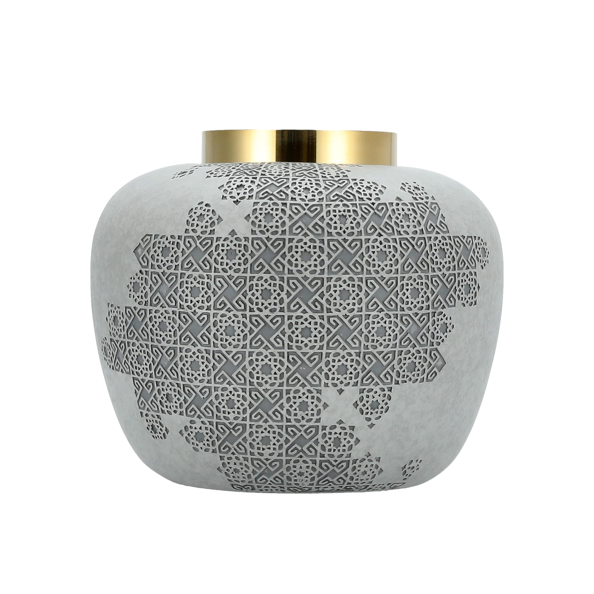

Sarab Ceramic Vase 24.5*24.5*21 Cm