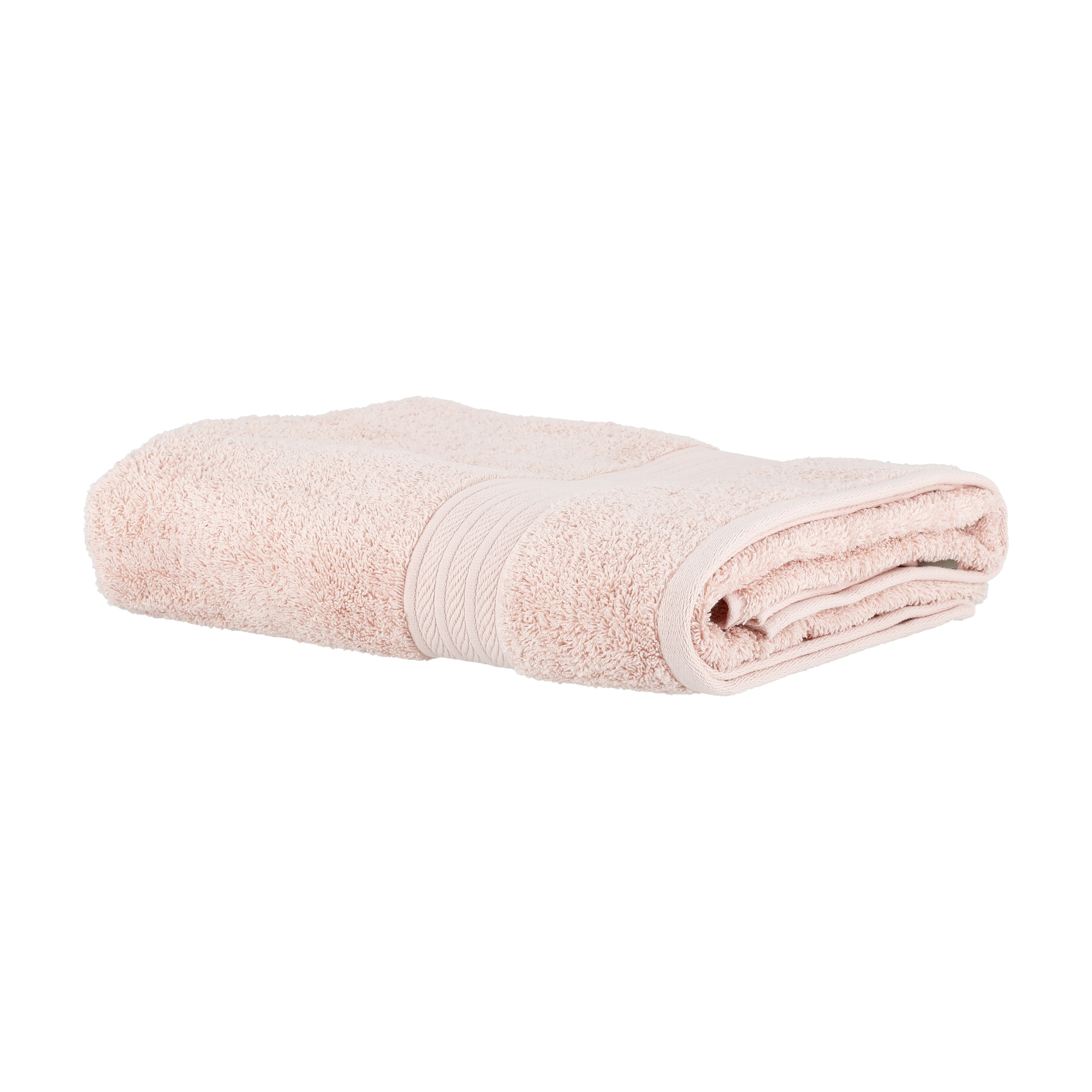 

Boutique Blanche Bath Towel Egyptian Cotton Sheet 90x150Cm 600 GSM Powder