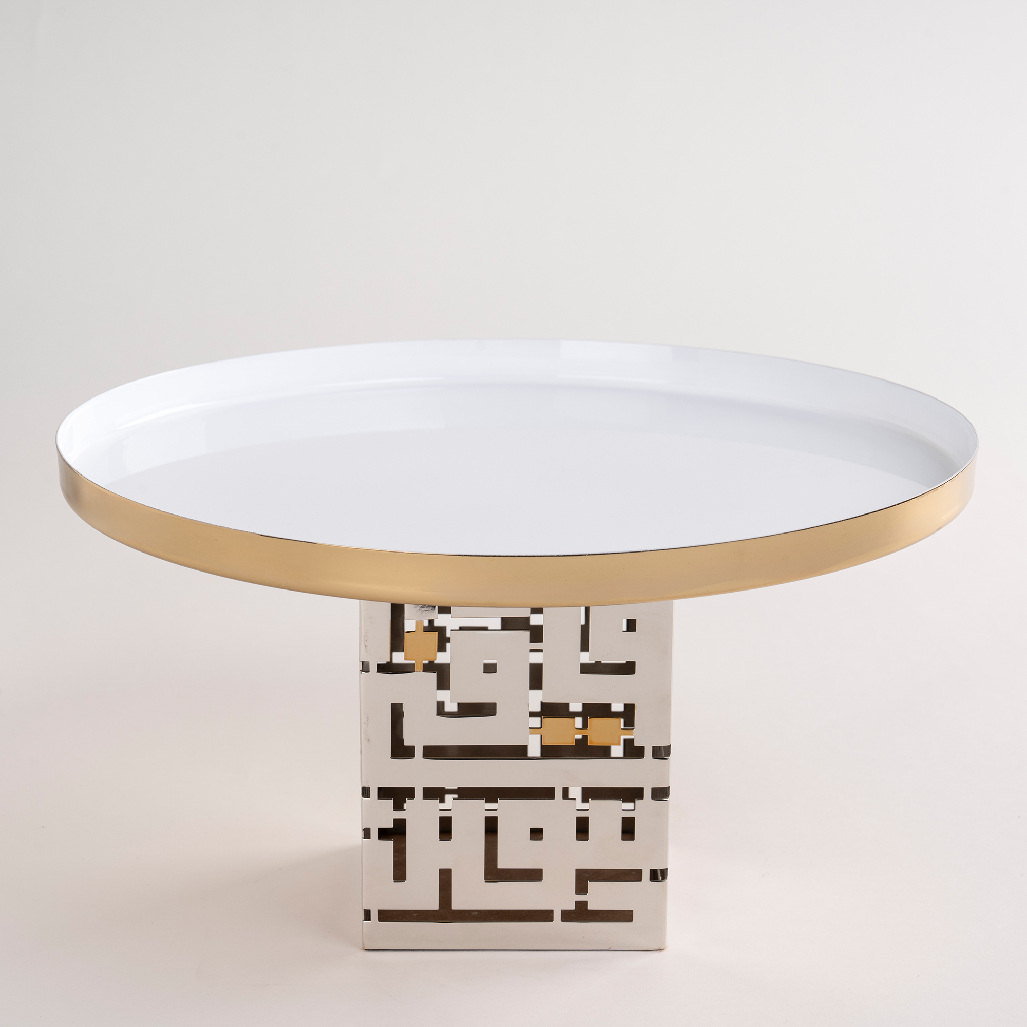 

Kov Stainless Steel Cake Stand