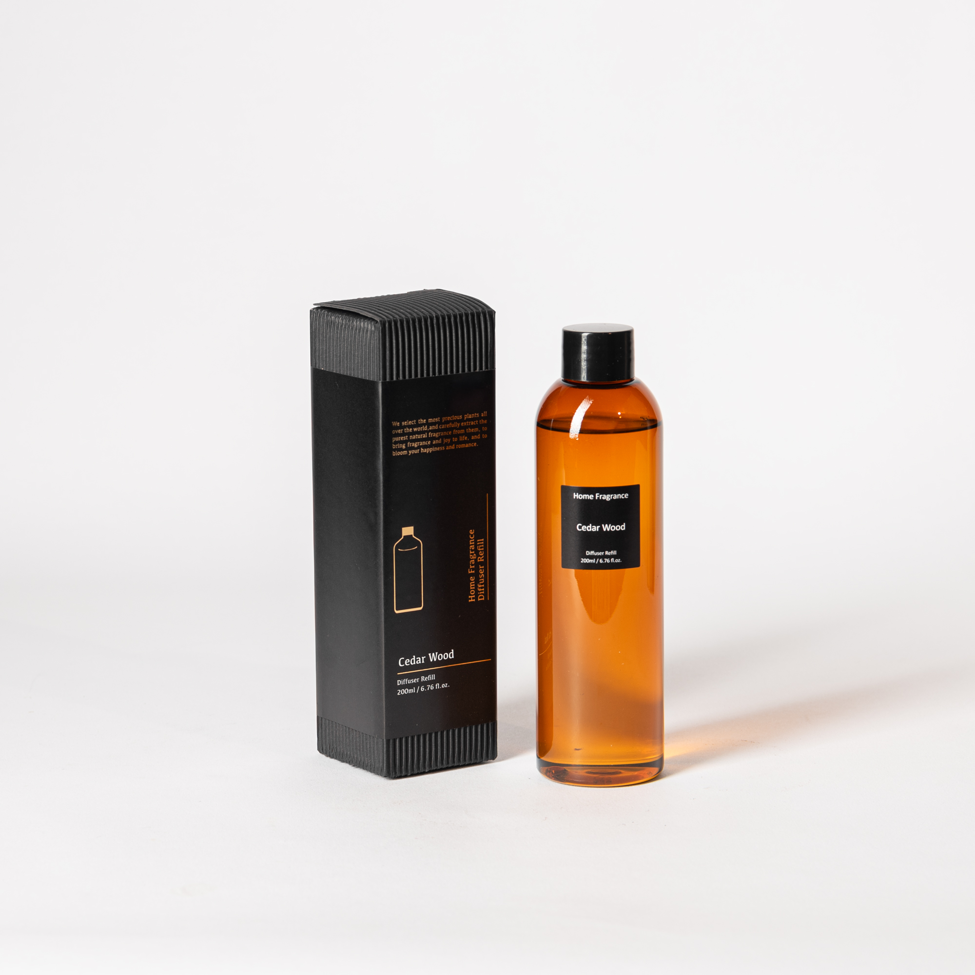 

Cedar wood diffuser refill bottle 200Ml